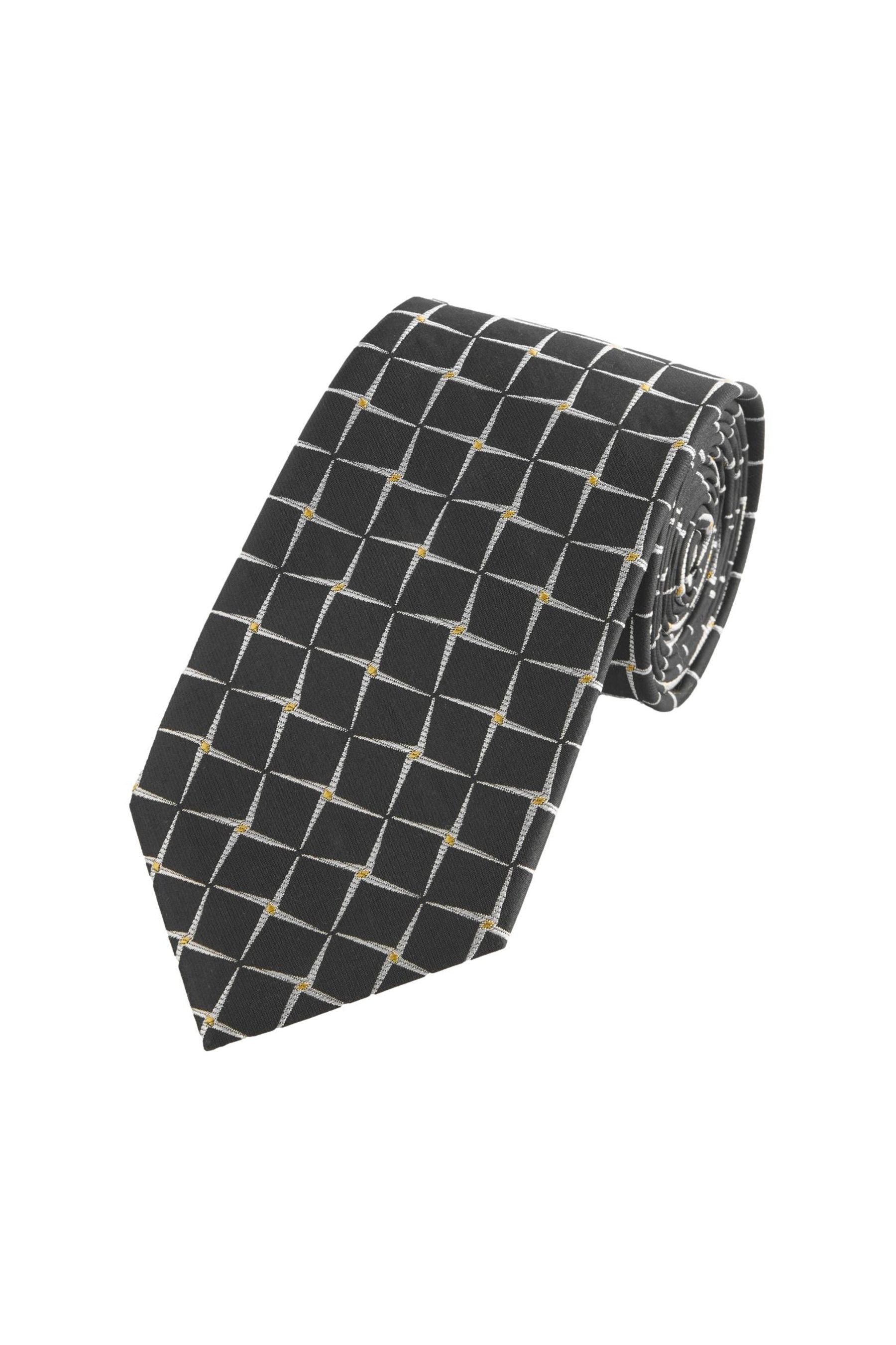 Krawatte Seidenkrawatte mit Archive-Collection-Design
