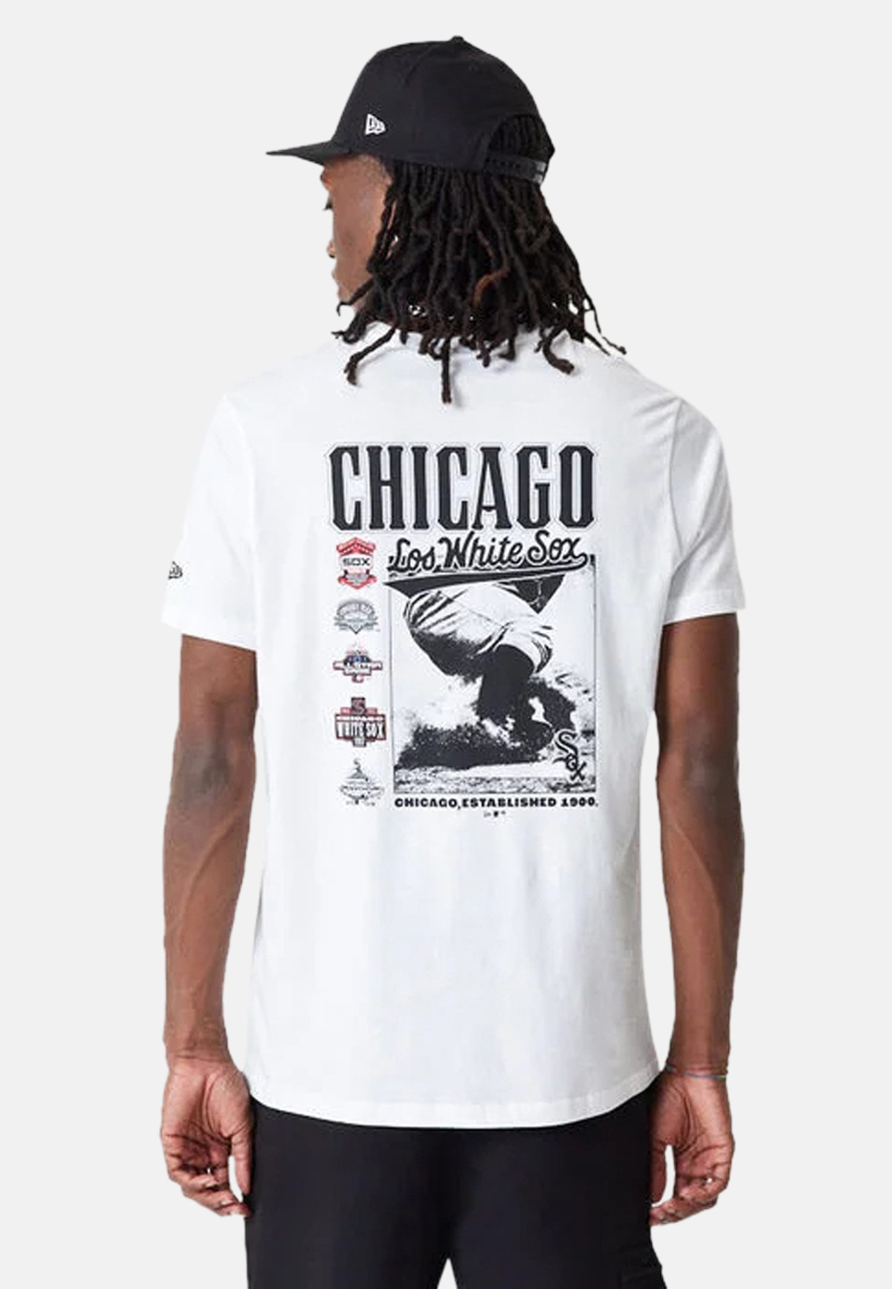 New Era Print-Shirt Mlb Team Graphic Bp