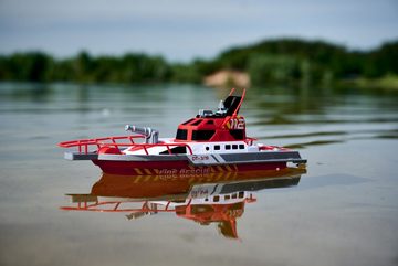 Dickie Toys RC-Boot Feuerwehrboot, mit Wasserspritzfunktion und Fernbedienung