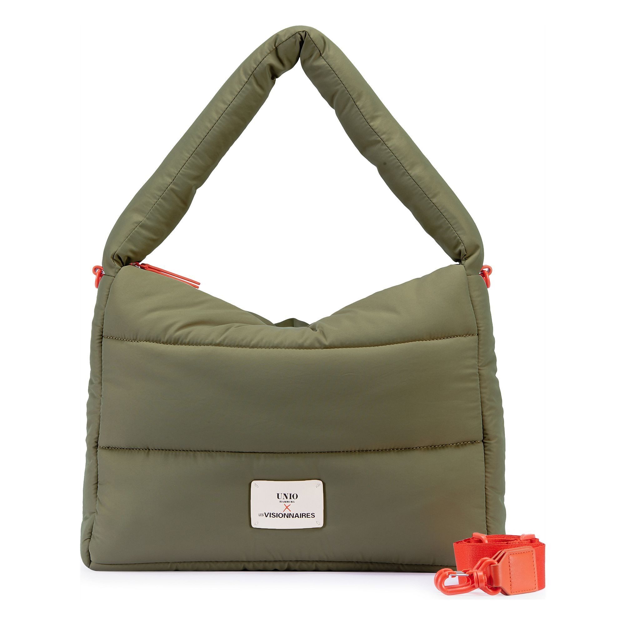 Les Visionnaires Schultertasche Unio Hobo, Baumwolle