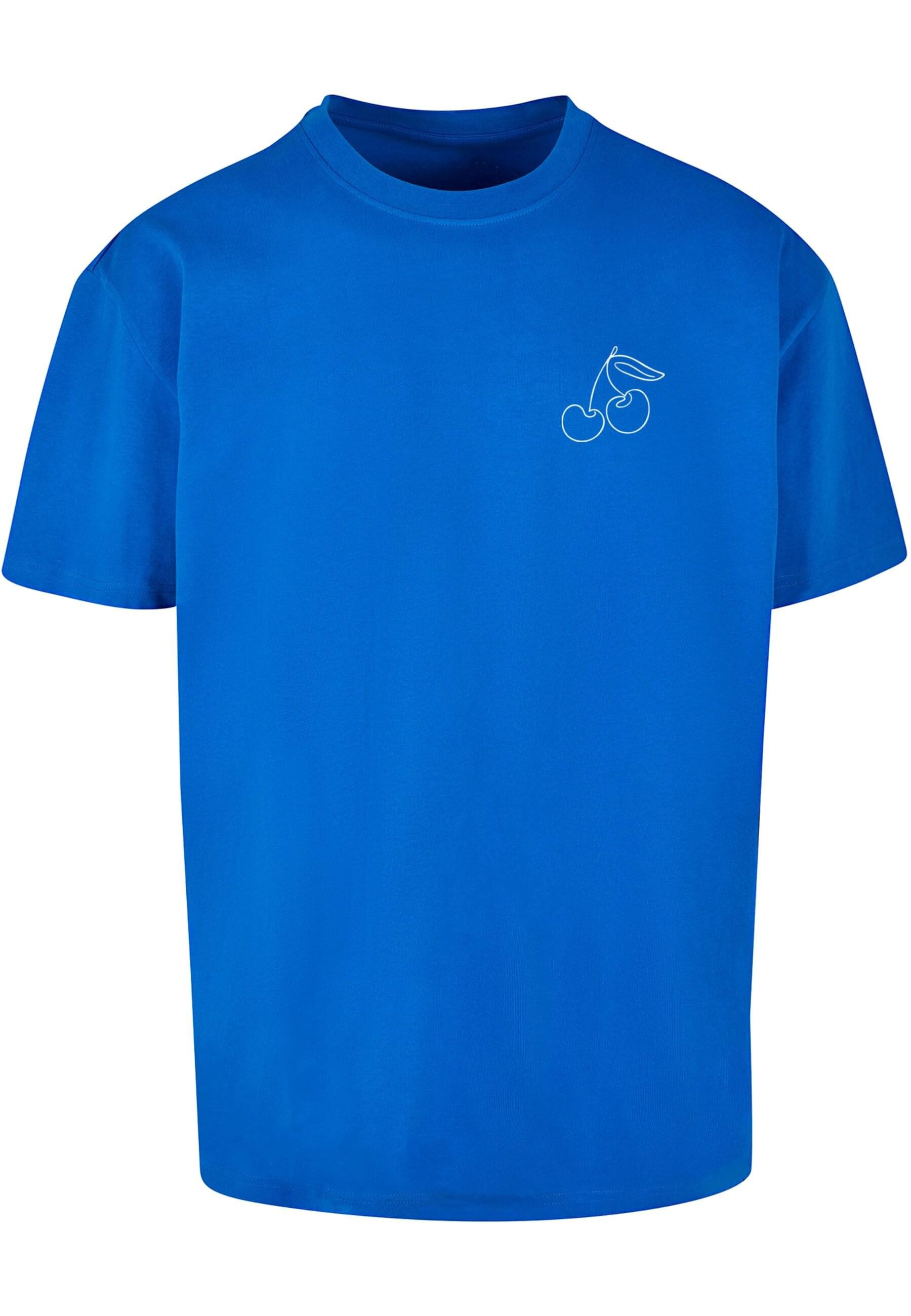 Merchcode T-Shirt "Merchcode Herren Cherry Heavy Oversize Tee" 1 Stk. tlg. günstig online kaufen