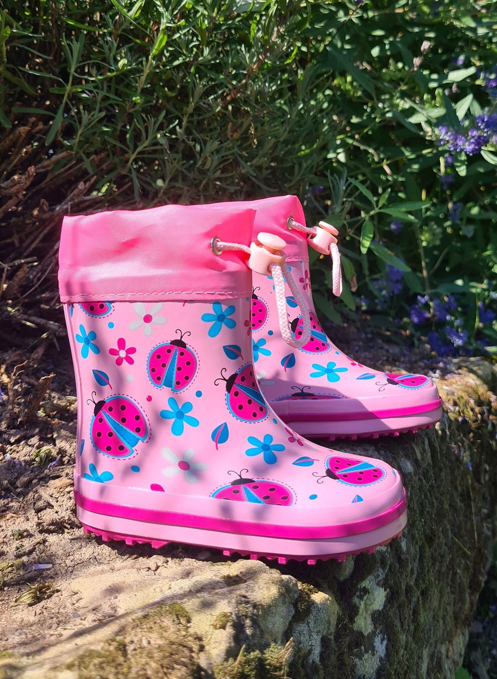 Beck Kleinkinder Gummistiefel Glückskäfer Gummistiefel flexible Laufsohle – Bild 2 von 5