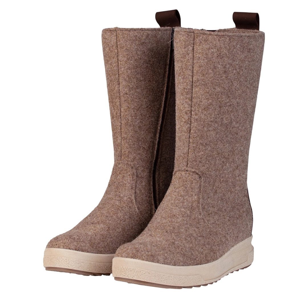 Tunturi GTX (Filzstiefel, wasserdicht, extrem warm) sandbraun Damen Winterstiefel