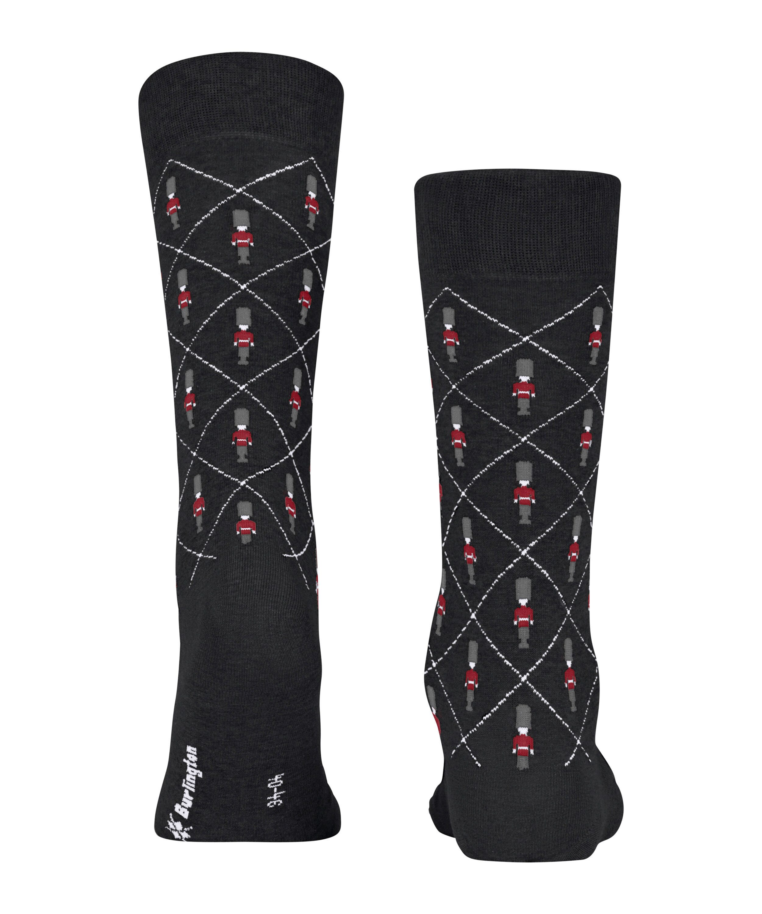 Burlington Socken Guard (1-Paar) mit Argyle-Muster & All-Over Motiven