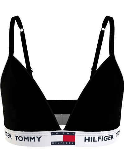 Tommy Hilfiger Underwear Triangel-BH mit Tommy Hilfiger-Branding