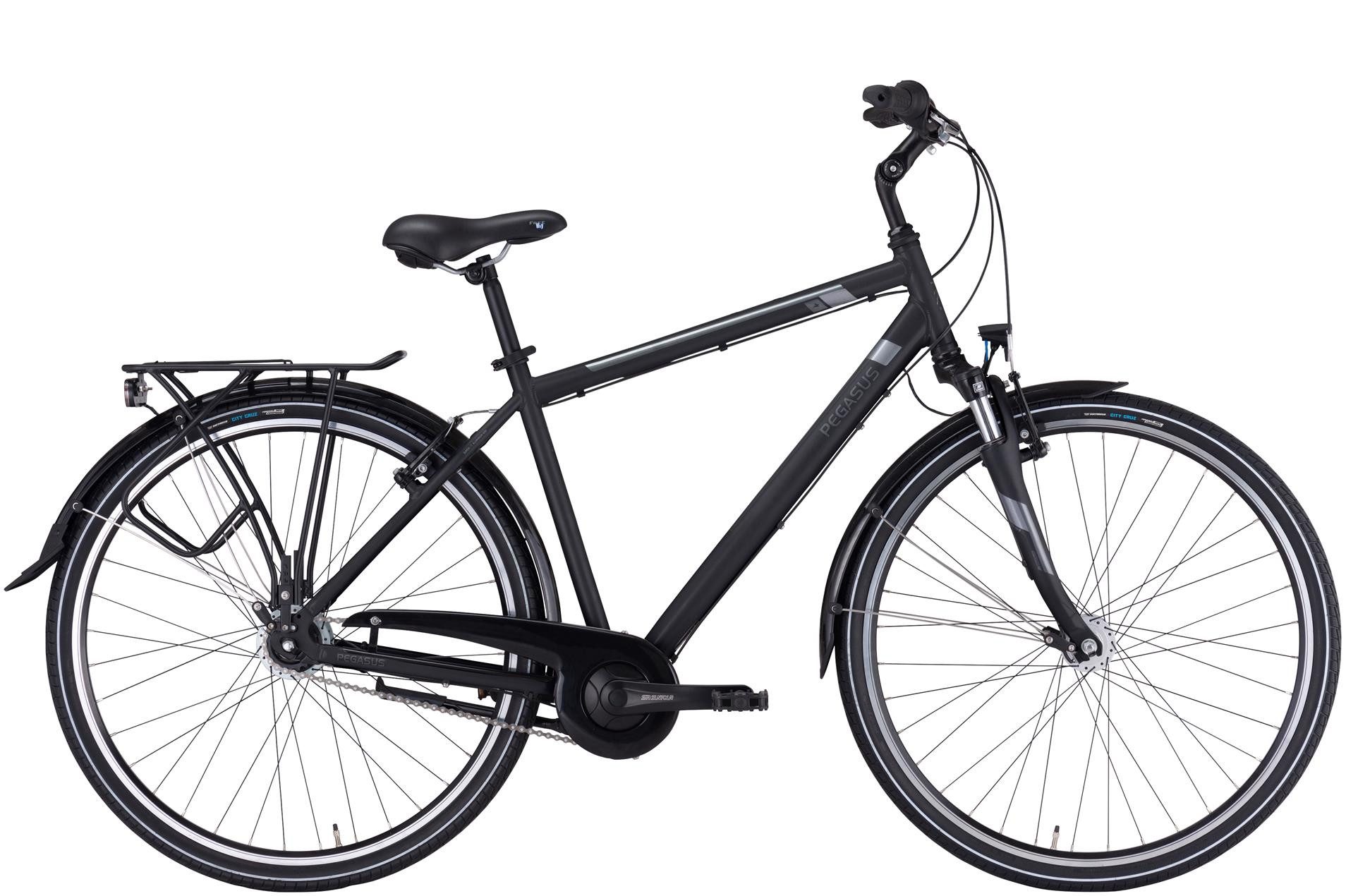 Cityrad Pegasus Piazza 7 Herren schwarz 2025