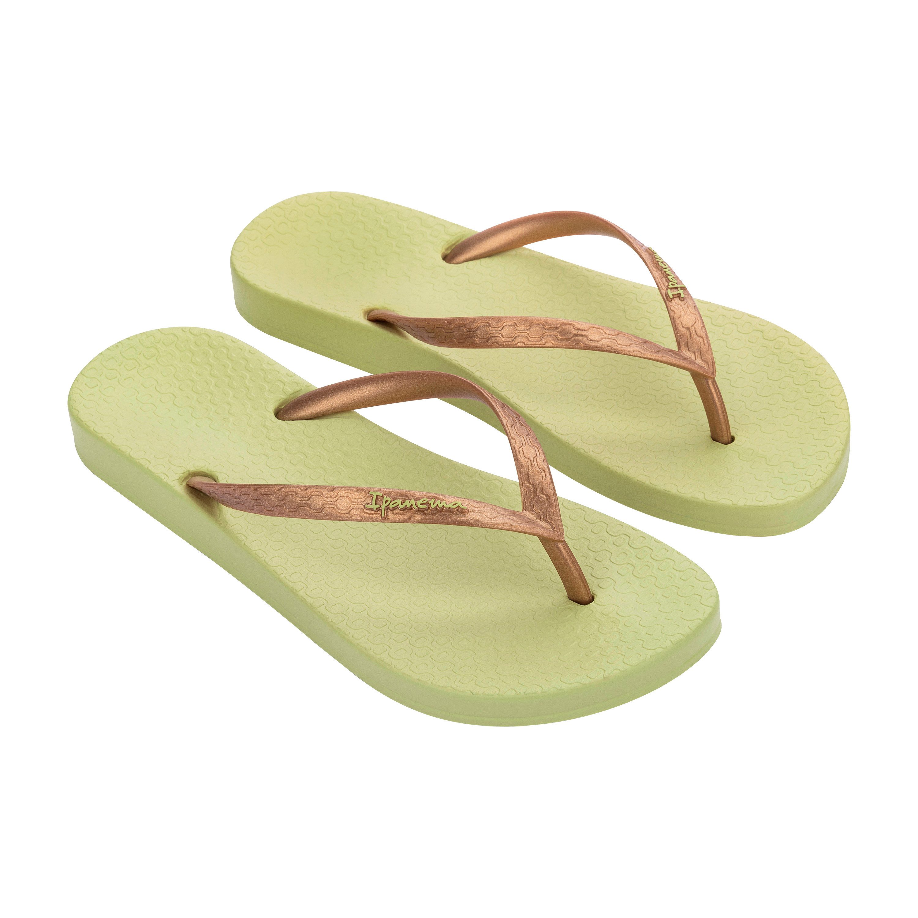 Ipanema ANATOMICA TAN FEM - Zehentrenner / Flip Flop Zehentrenner Flip Flops mit anatomischem Fußbett