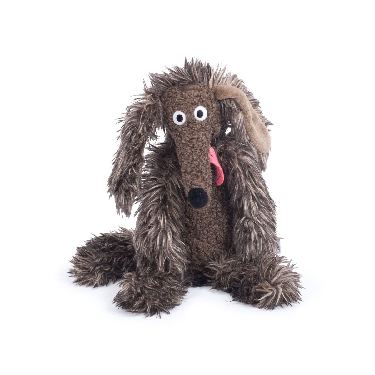 Moulin Roty Kuscheltier Kleiner Stoffhund 36 cm, Kinder Plüschtier ab 10 Monate