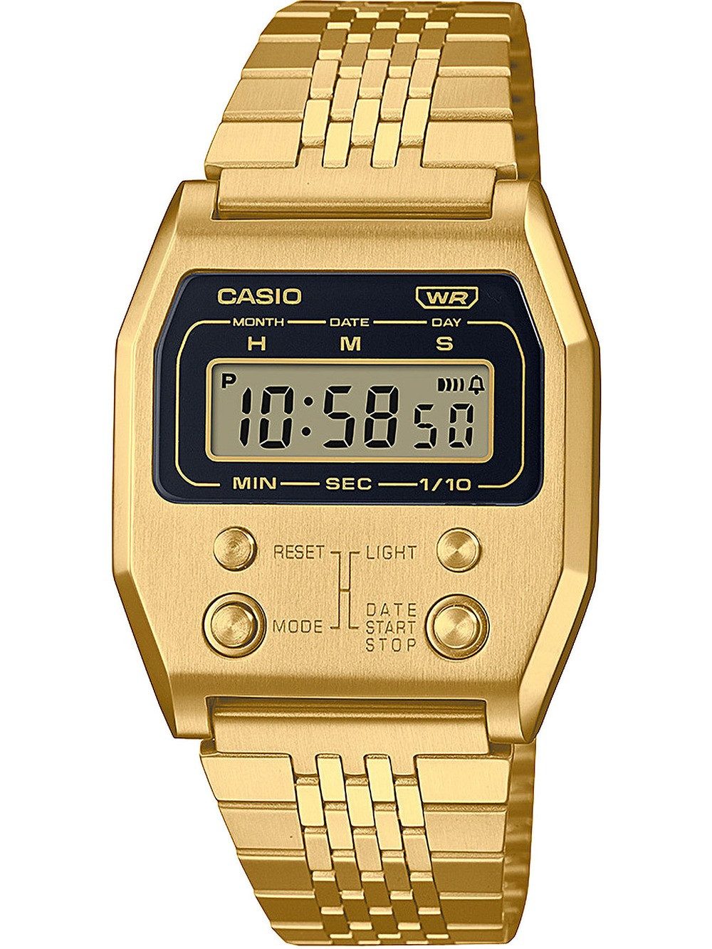 CASIO Quarzuhr Casio A1100G-5EF Herrenuhr Vintage collection 35mm 1ATM Casio A1100G-5EF Herrenuhr Vintage collection 35mm 1ATM