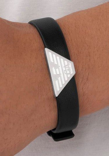 Emporio Armani Armband EGS2985040 schwar...