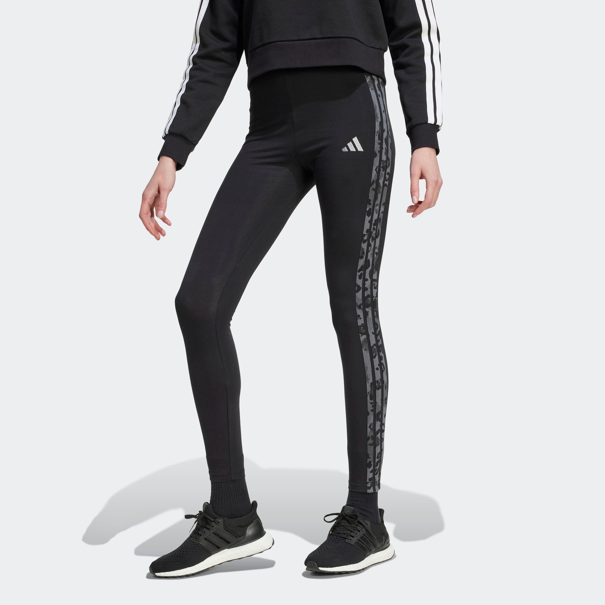 adidas Sportswear Trainingstights W AOP LEG (1-tlg) sportlicher Stil mit 3- günstig online kaufen