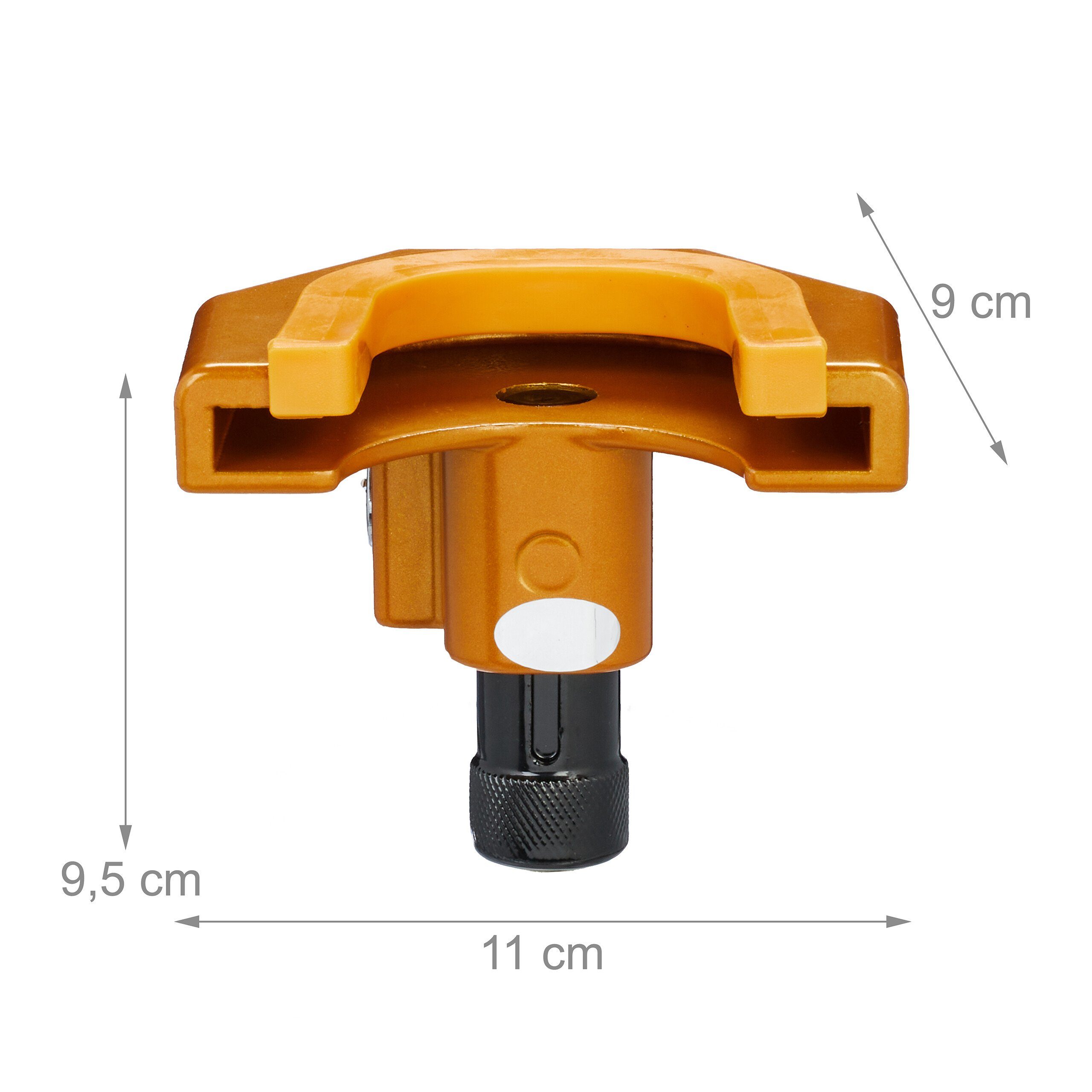 relaxdays Anhängerschloss für PKW