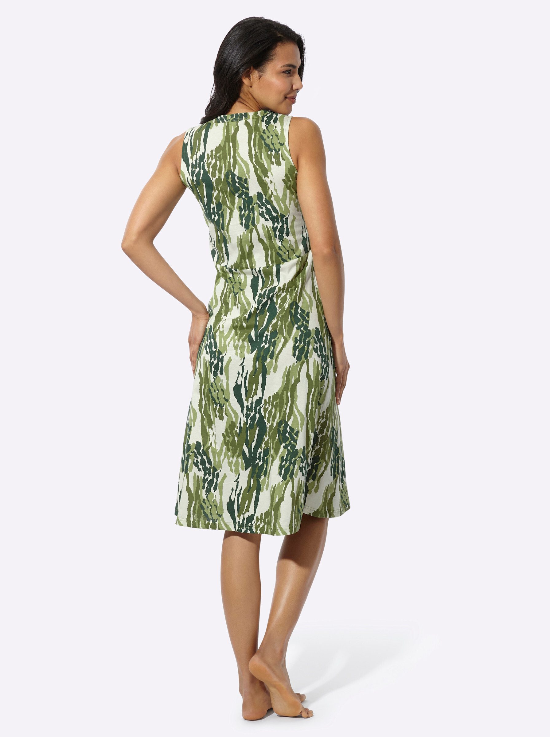 Sieh an! Strandkleid Sommerkleid Ärmellos – Bild 2 von 5