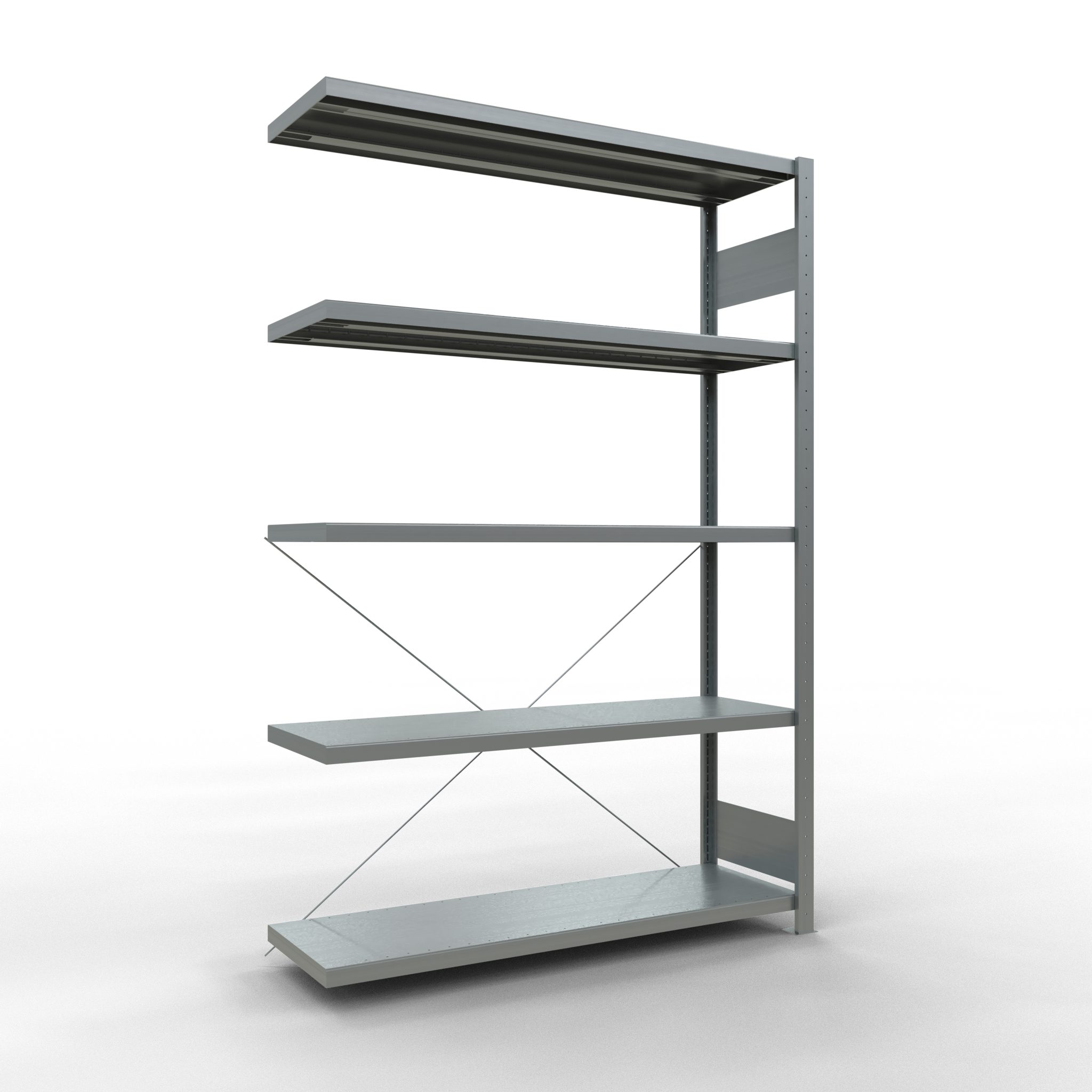 Steckregal Stecksystem Anbauregal - 2000x1300x400 mm