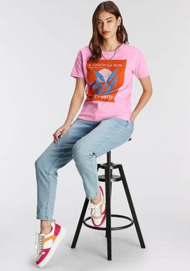 AJC T-Shirt mit trendigen Print - NEUE KOLLEKTION