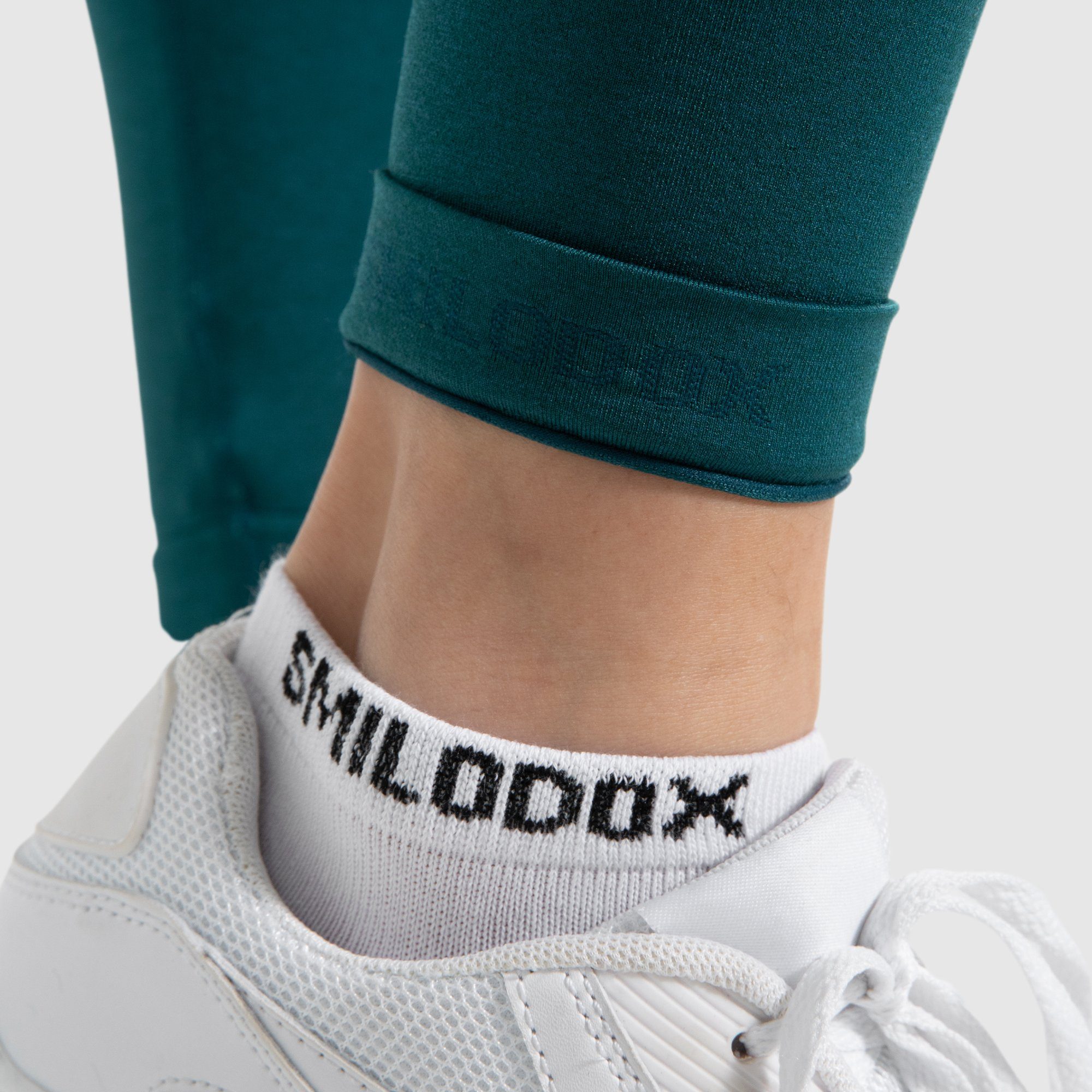 Smilodox Melange Leggings Seamless Hellblau Amaze Pro
