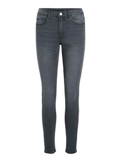 Vila Skinny-fit-Jeans SARAH (1-tlg) Plain/ohne Details