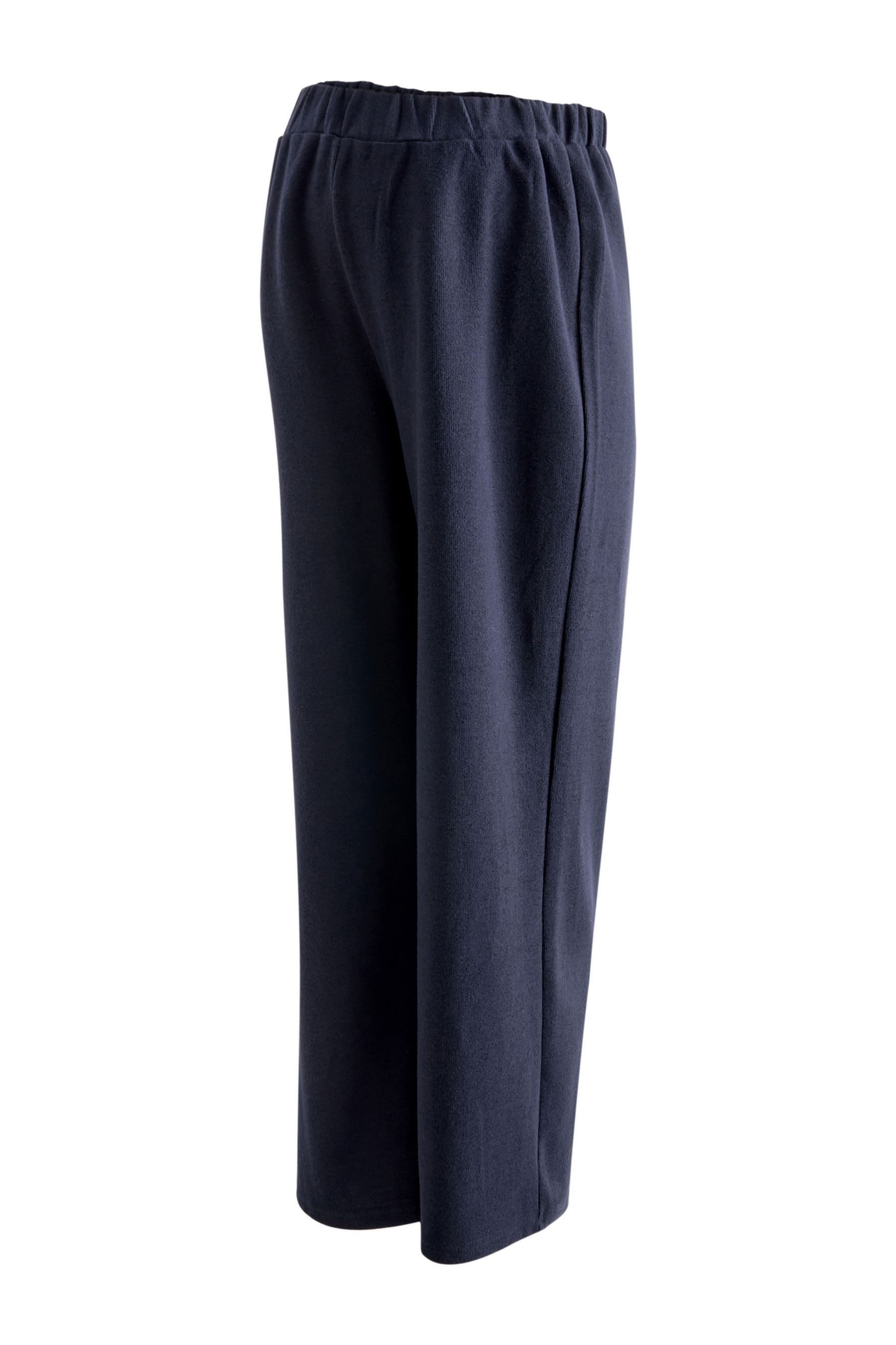 Umstandshose Bequeme Hose mit weitem Bein (Umstandsmode)