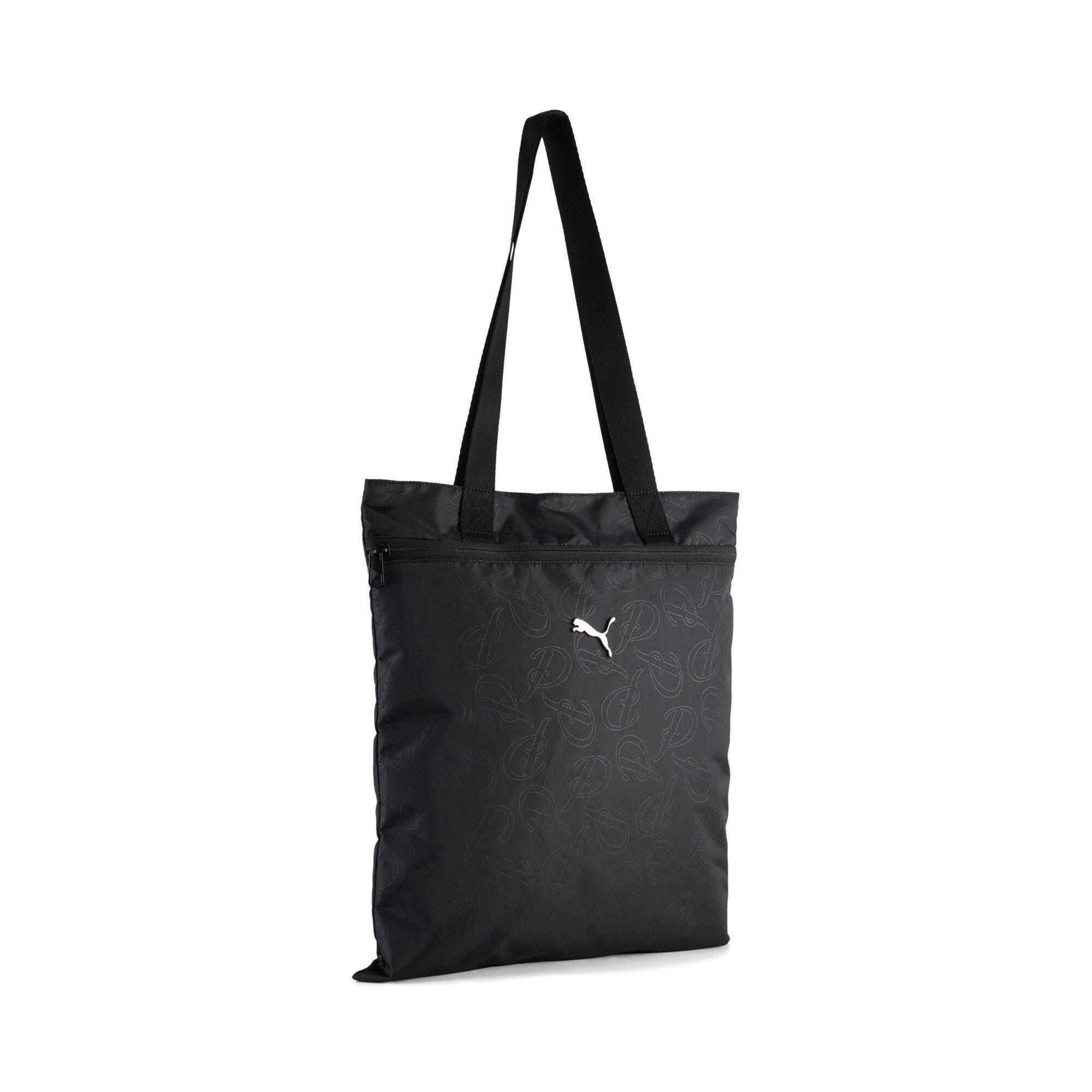 PUMA Schultertasche POP TOTE, Tasche mit femininen Grafikprints, mit Reißverschluss