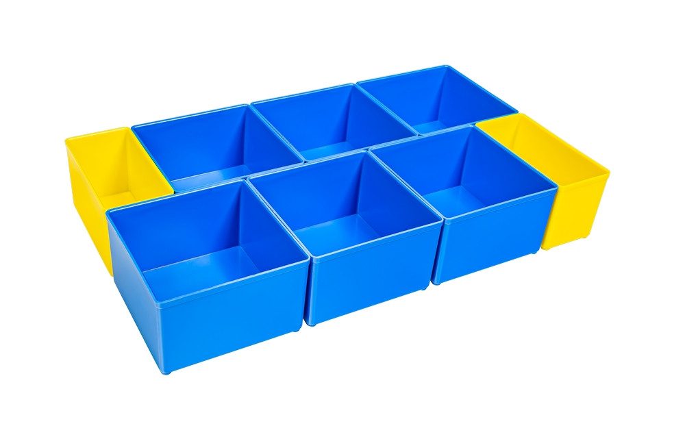 BS Systems Aufbewahrungsbox BS Systems ProClick Inset Box Set BC3 CT M 74 (6100000979)