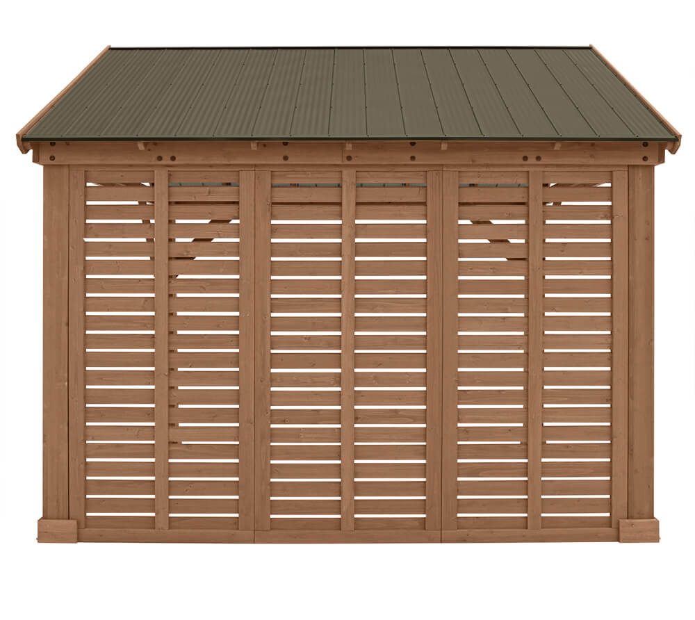 WESTMANN Павильоныeitenteil, 323x227 cm, Seitenwand, Seitenwand Yukon 14x12, Windschutz / Schattenspender