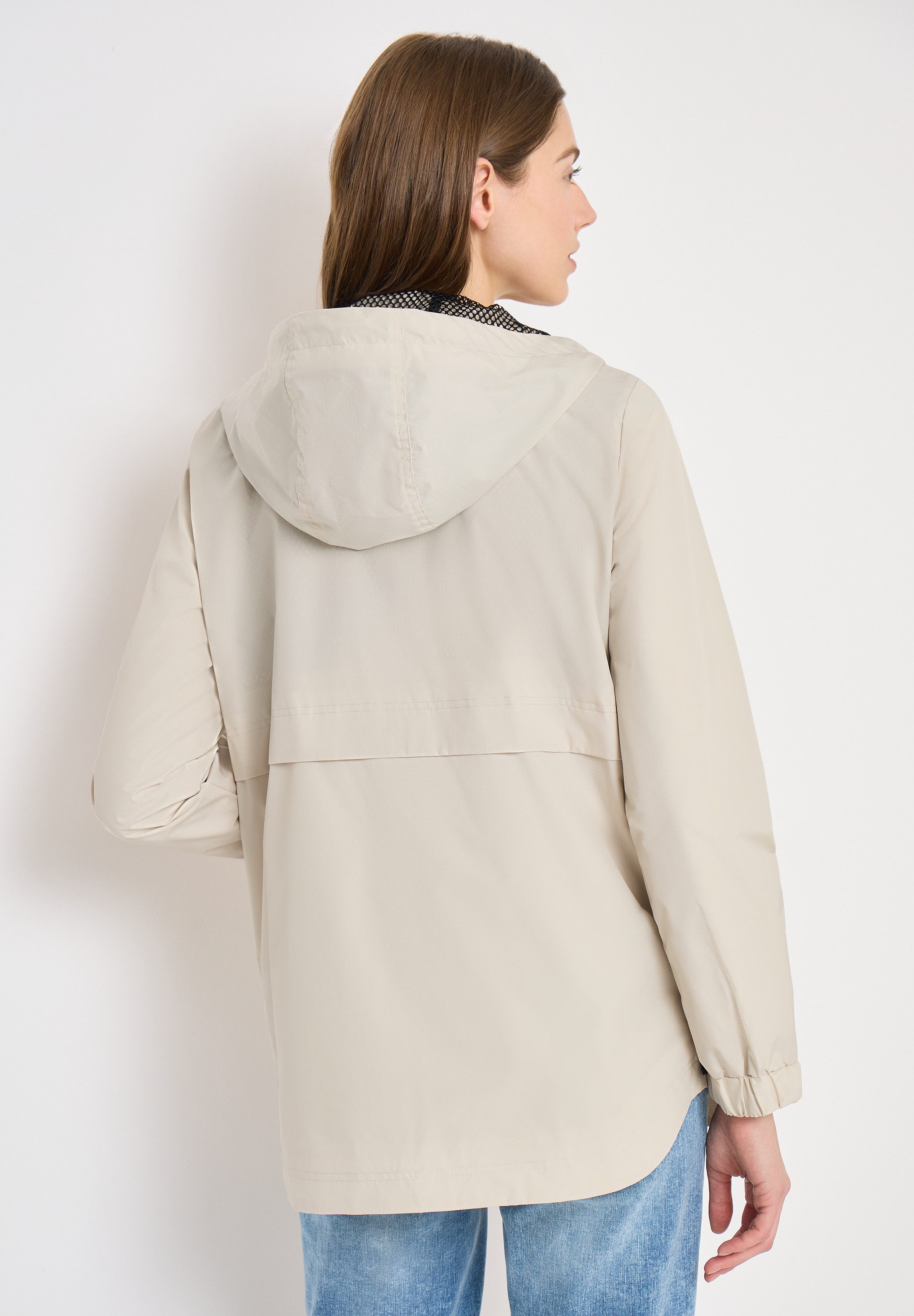 CECIL Kurzjacke mit Kapuze