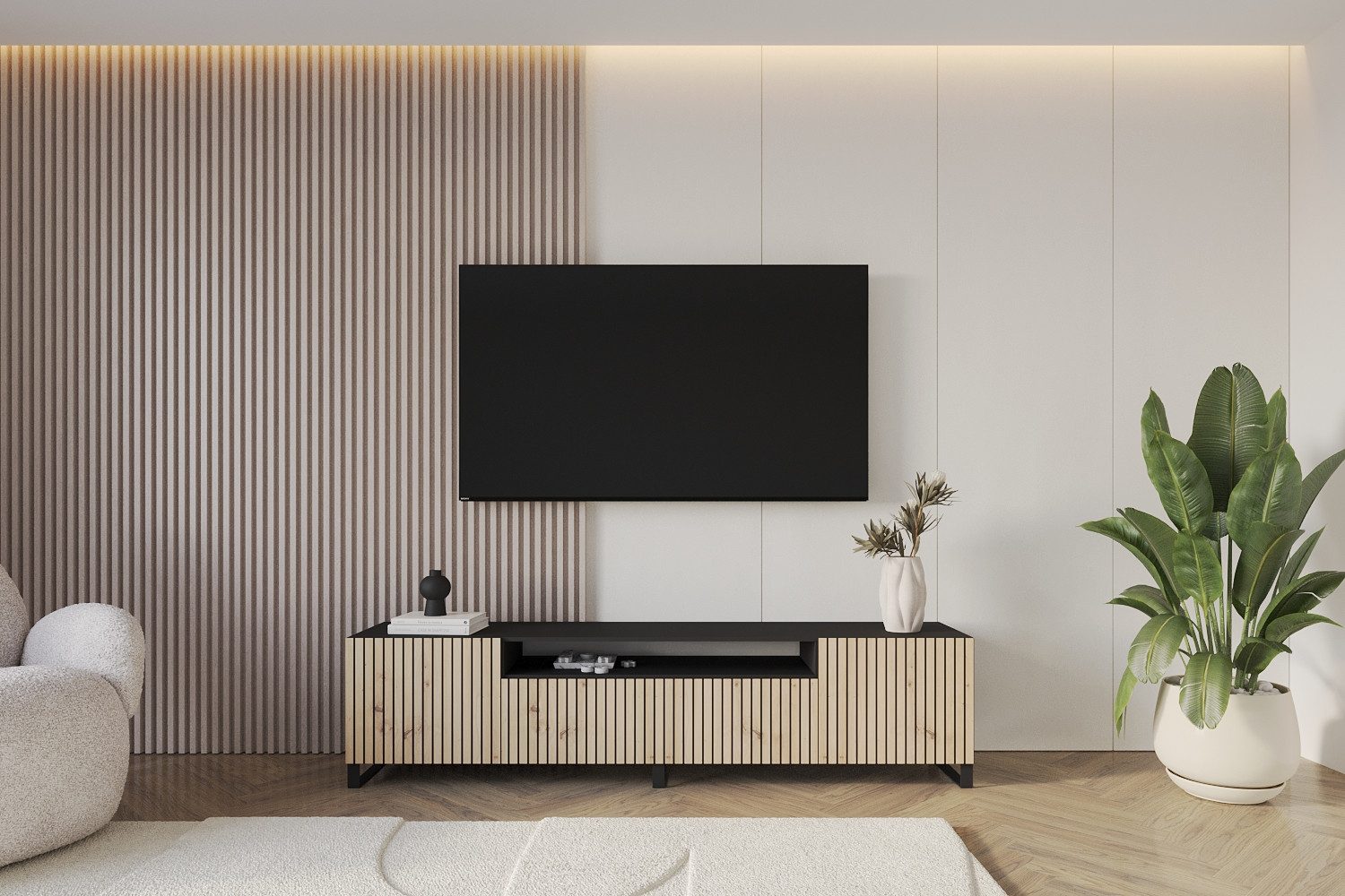 ALTDECOR Lowboard CURI (1 St., TV-Schrank, günstig online kaufen