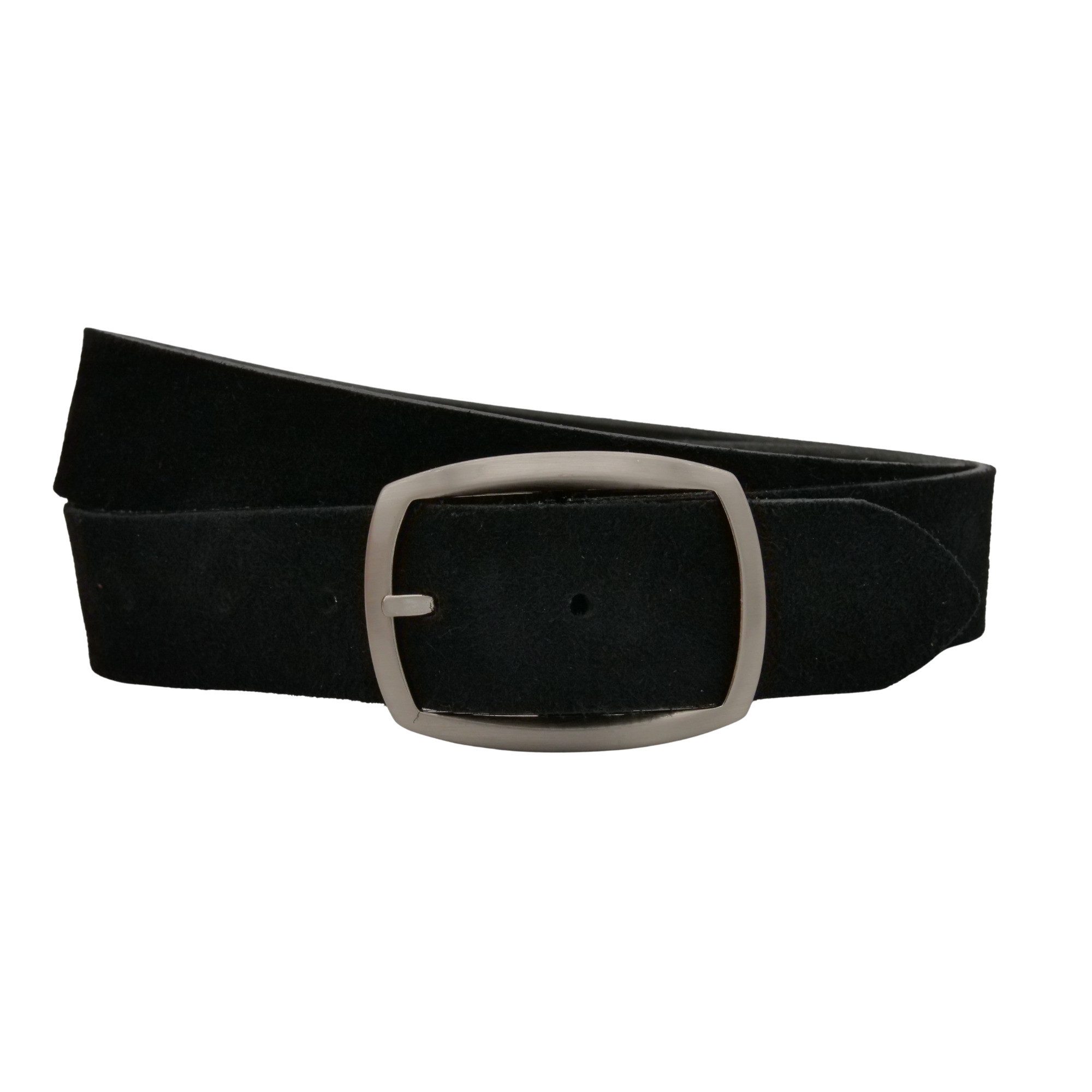 Ledergürtel AnnaMatoni Damen Ledergürtel in hochwertigem Velour Leder 3cm