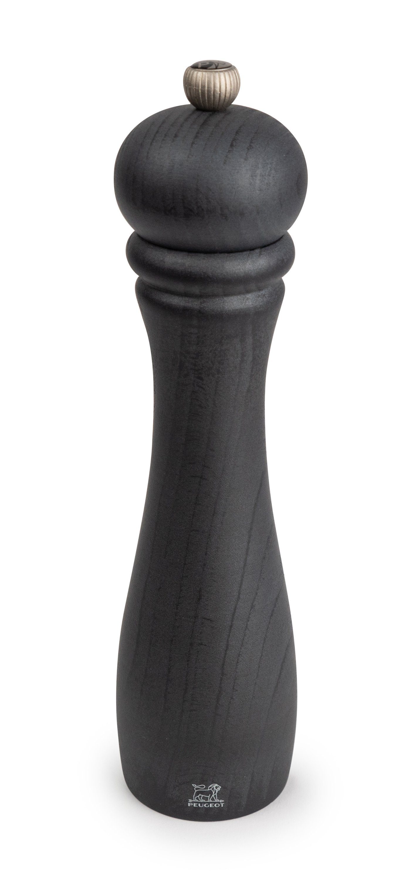 PEUGEOT Gewürzstreuer Pfeffermühle PEUGEOT CHECKMATE DH 5.50x25 cm grau