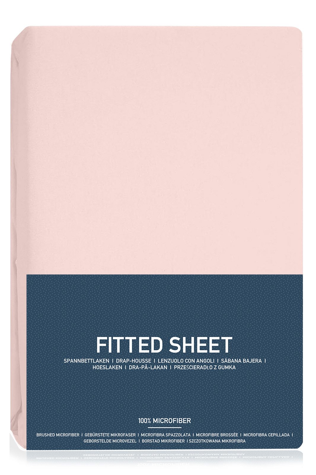 BRB HOME Jogginghose Spannbettlaken Gebürstete Mikrofaser (1-tlg) Polyester für Boxspringbett und Topper bis 35 cm