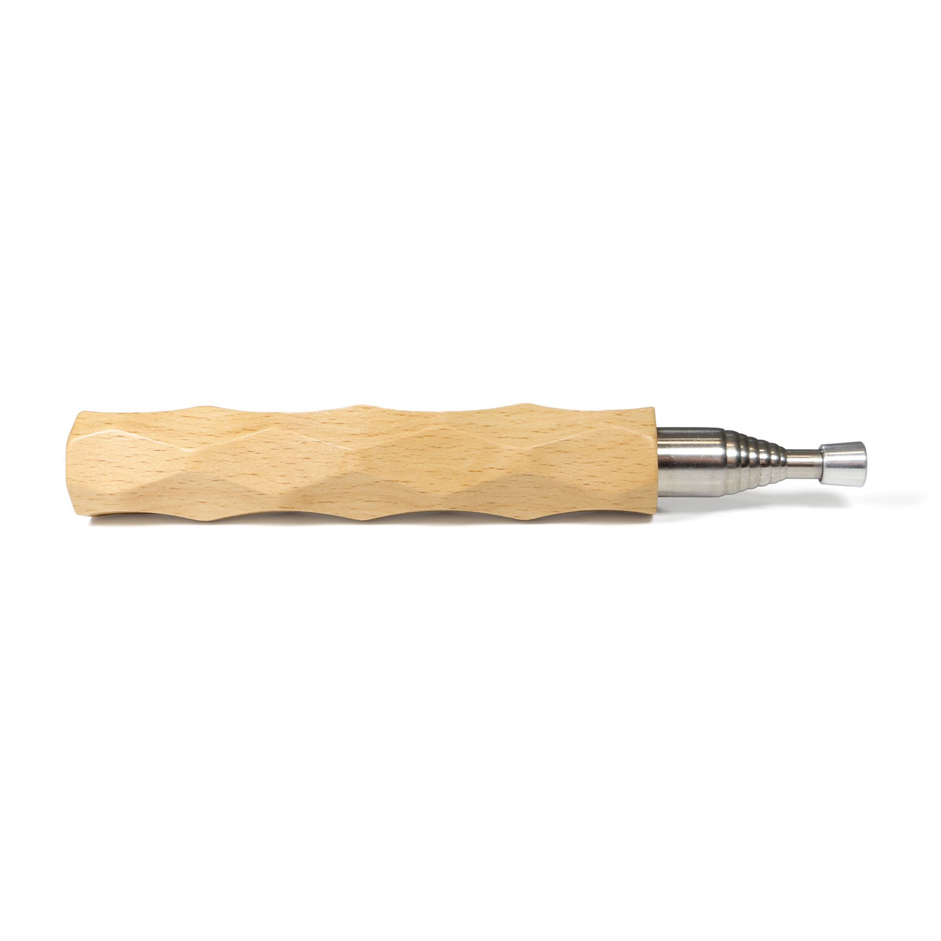 Origin Outdoors Feuerzeug Origin Outdoors Feuerstarter Blasrohr mit Holzgriff, 77 cm