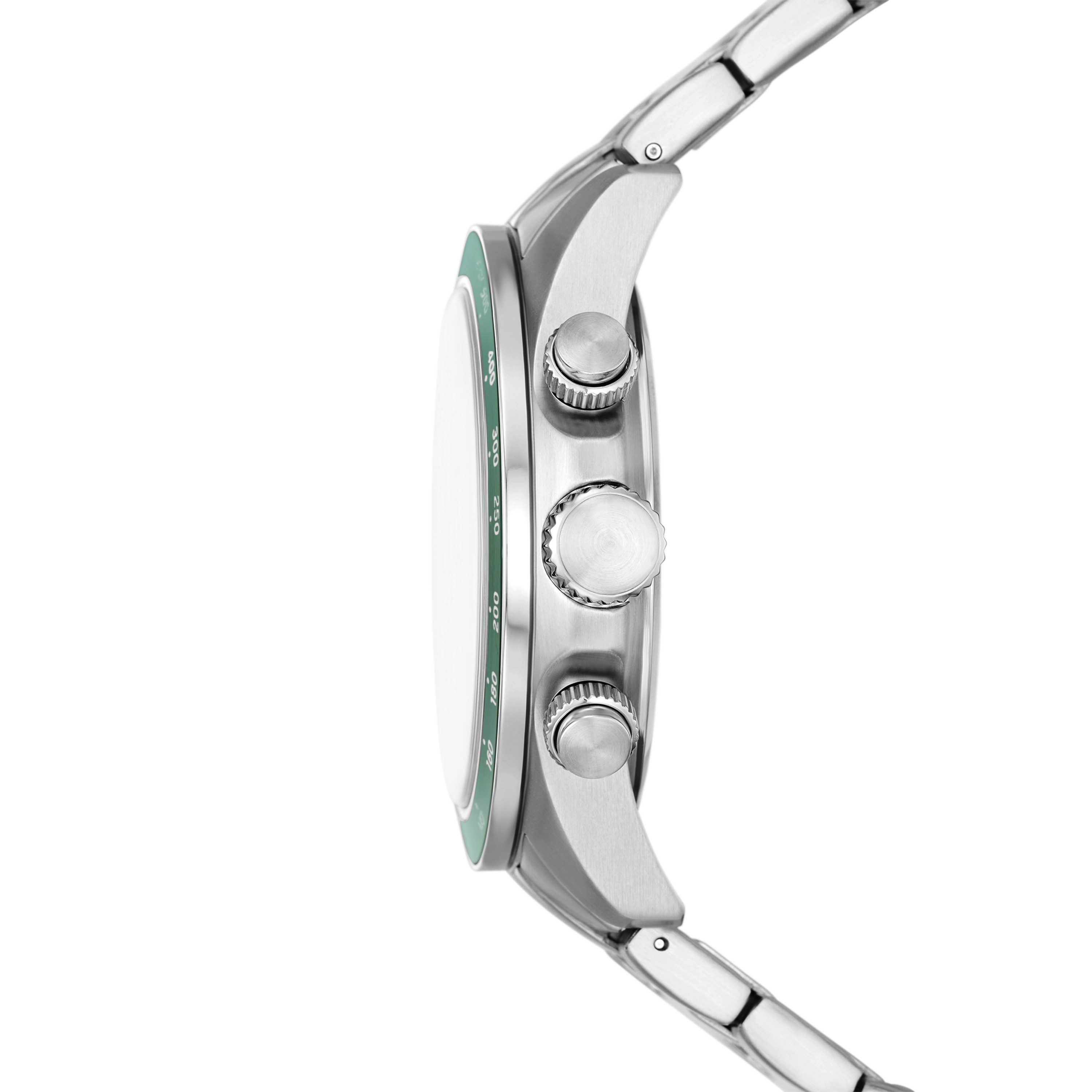 Fossil Quarzuhr AUTOCROSS FS6127, Armbanduhr, Herrenuhr, Edelstahlarmband, günstig online kaufen