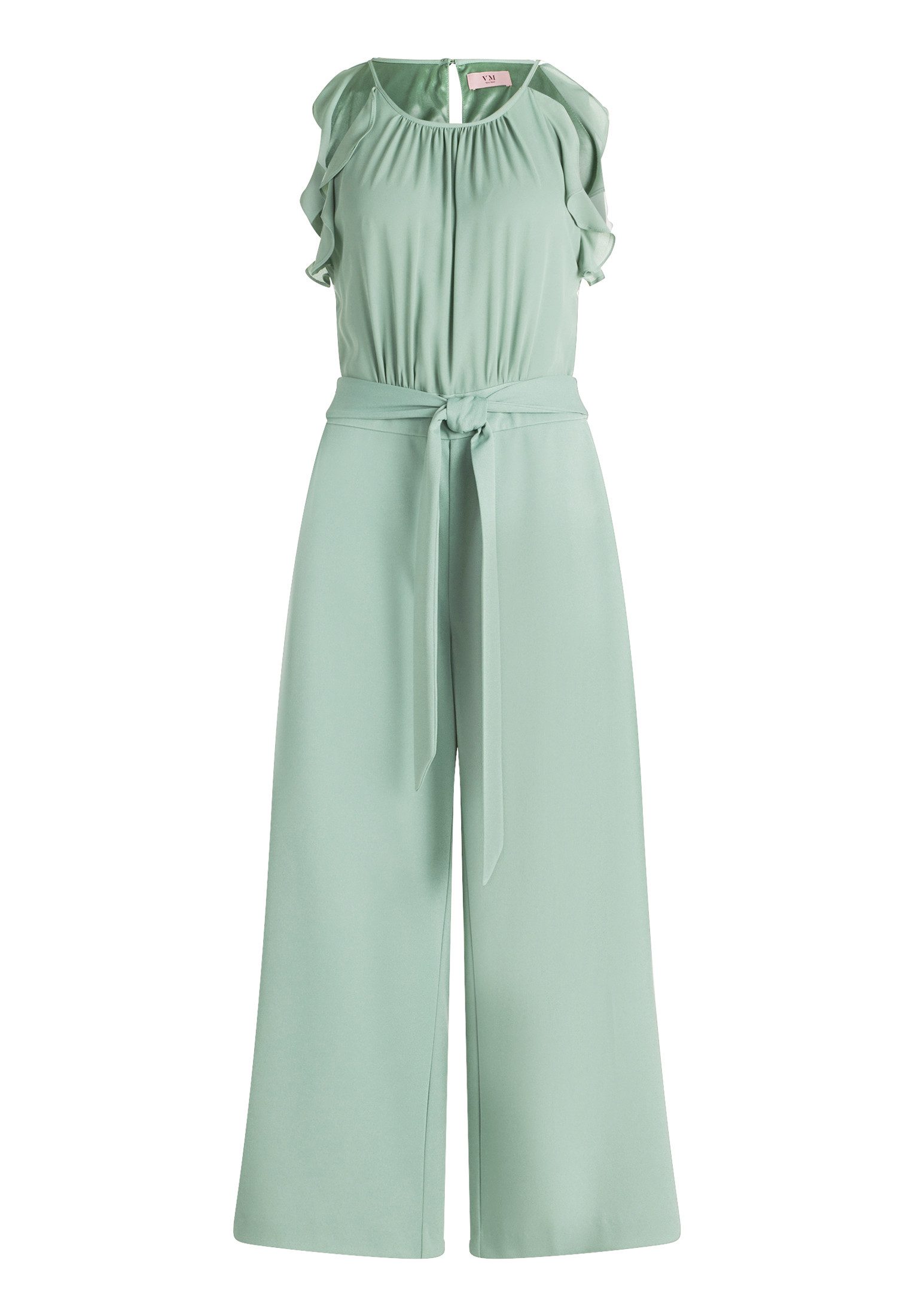 Vera Mont Overall Damen mit Volant (1-tlg) Bindeband