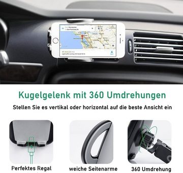 Avoalre »Handyhalterung Auto handyhalter fürs Auto Handyhalter KFZ Lüftung« Handy-Halterung, (Belüftung Handy Autohalterung [360 Grad)