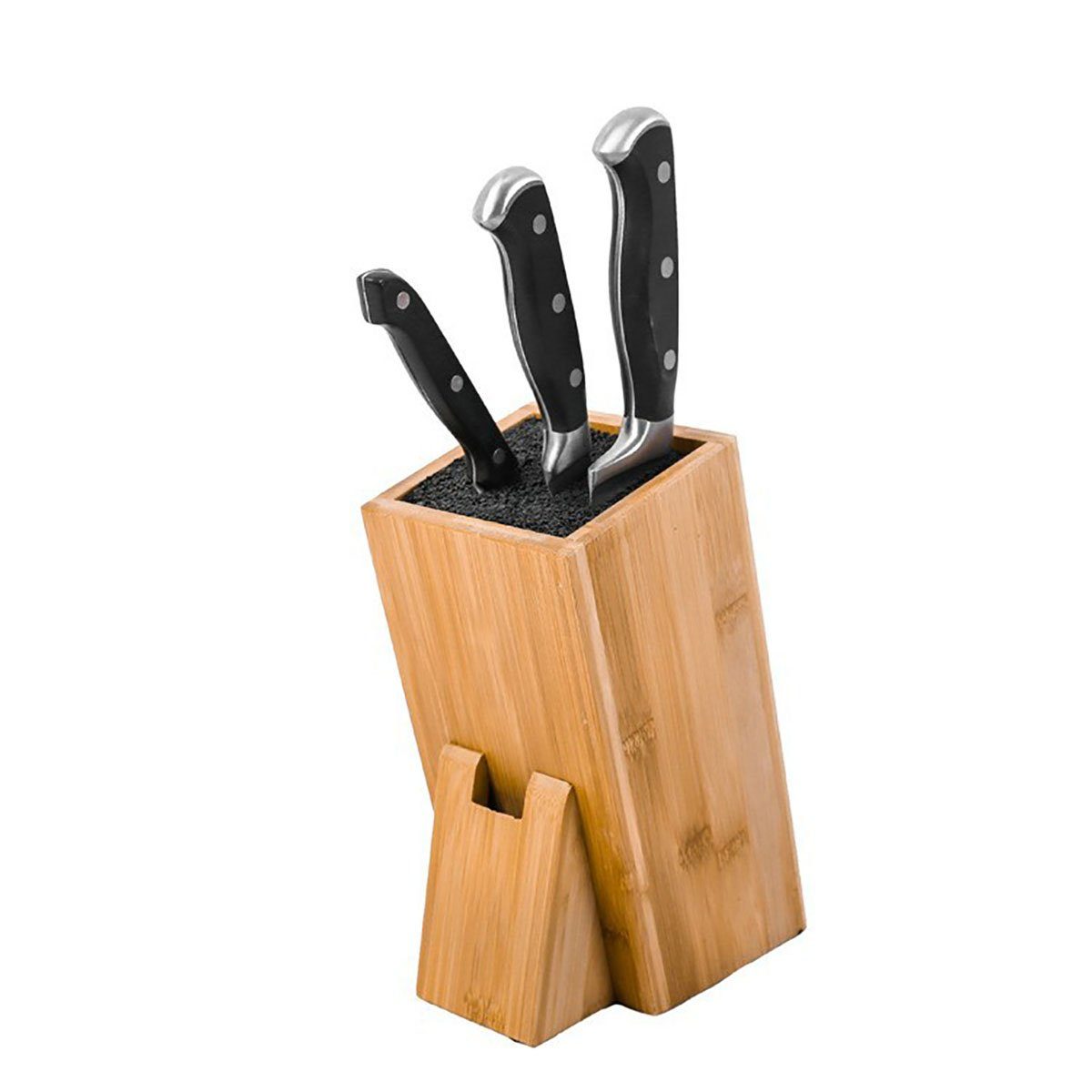 Küchenmesser Sitzschelf Aufbewahrungsbox (1tlg) Messerblock CTGtree Messer