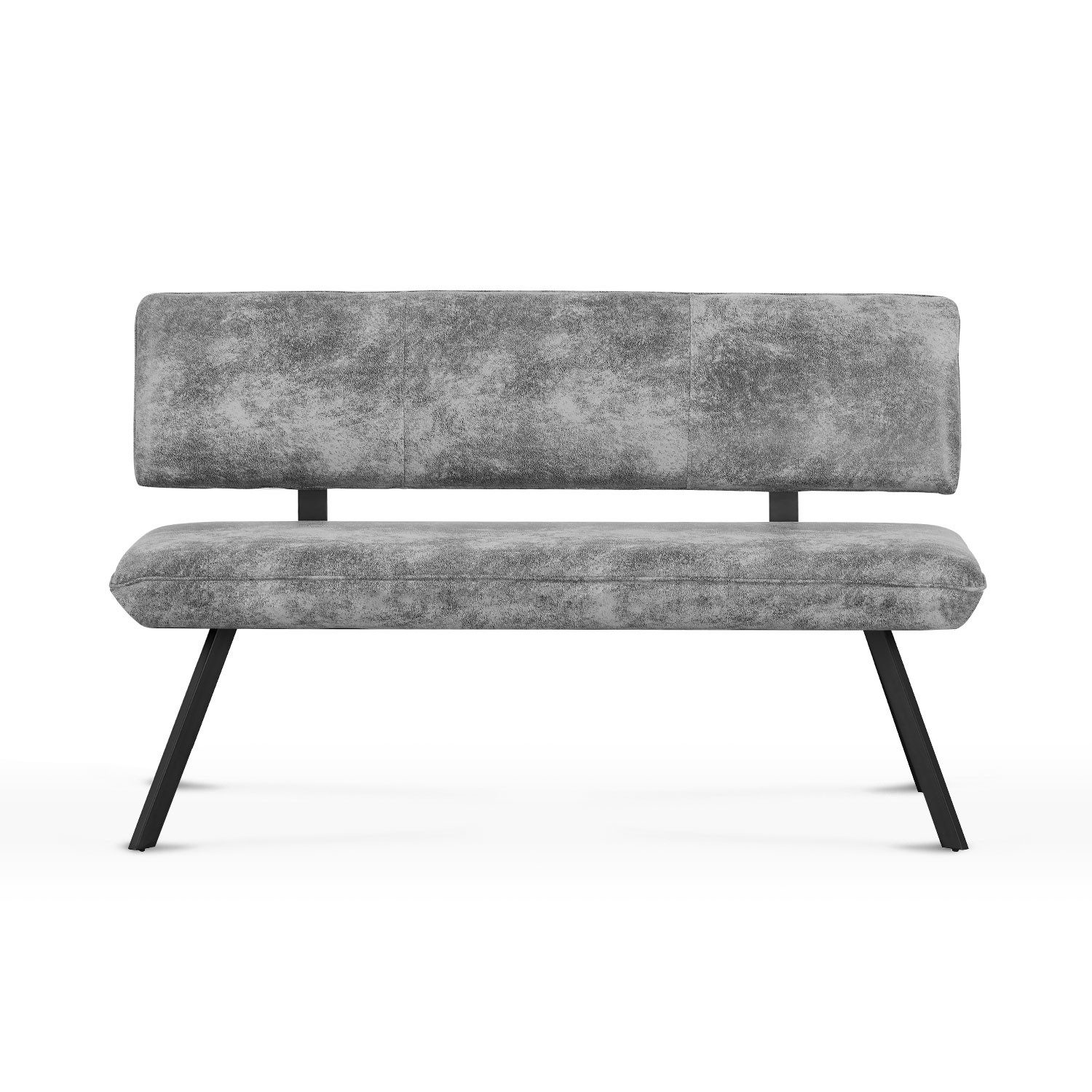 B&D home Sitzgruppe JANA, (3-tlg), gepolstert, mit Rückenlehne und 2 Stühle günstig online kaufen