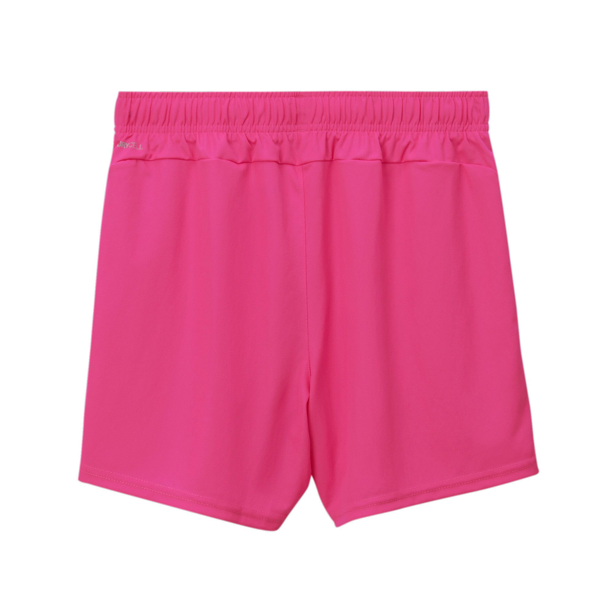 PUMA Trainingsshorts TEAMGOAL SHORTS WMNS aus Interlock-Material, kniefrei, sportlicher Stil
