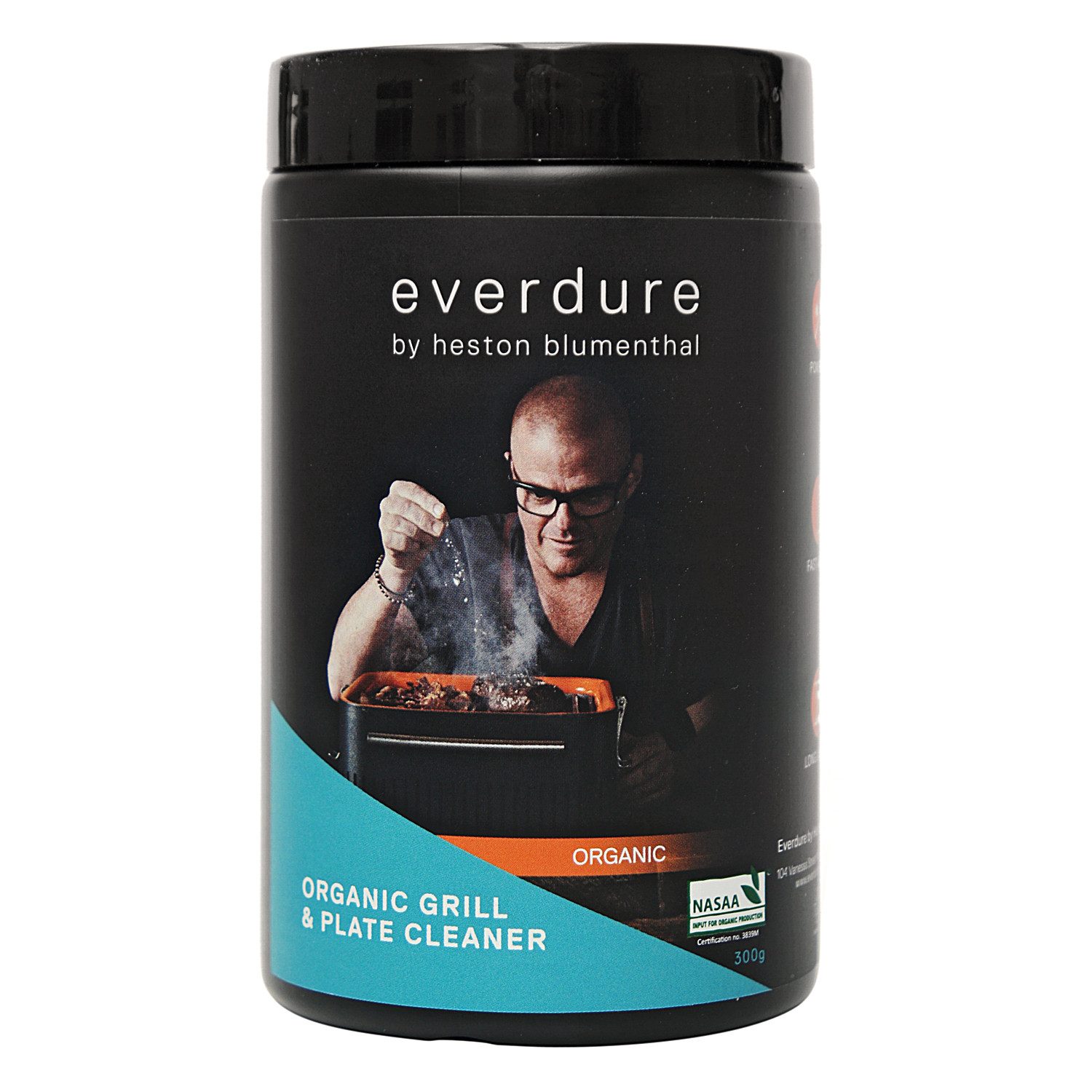 EVERDURE Holzkohlegrill Everdure Grillreiniger Bio-Pulver