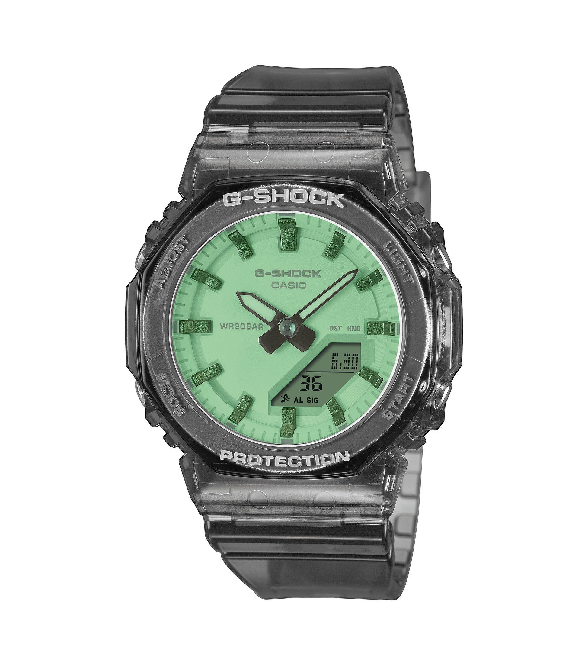 CASIO G-SHOCK Chronograph GMA-P2100SR-1AER, Quarzuhr, Armbanduhr, Herrenuhr, analog, digital