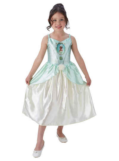 Rubie´s Kostüm Disney Prinzessin Tiana Kostüm für Kinder, Klassische Märchenprinzessin aus dem Disney Universum