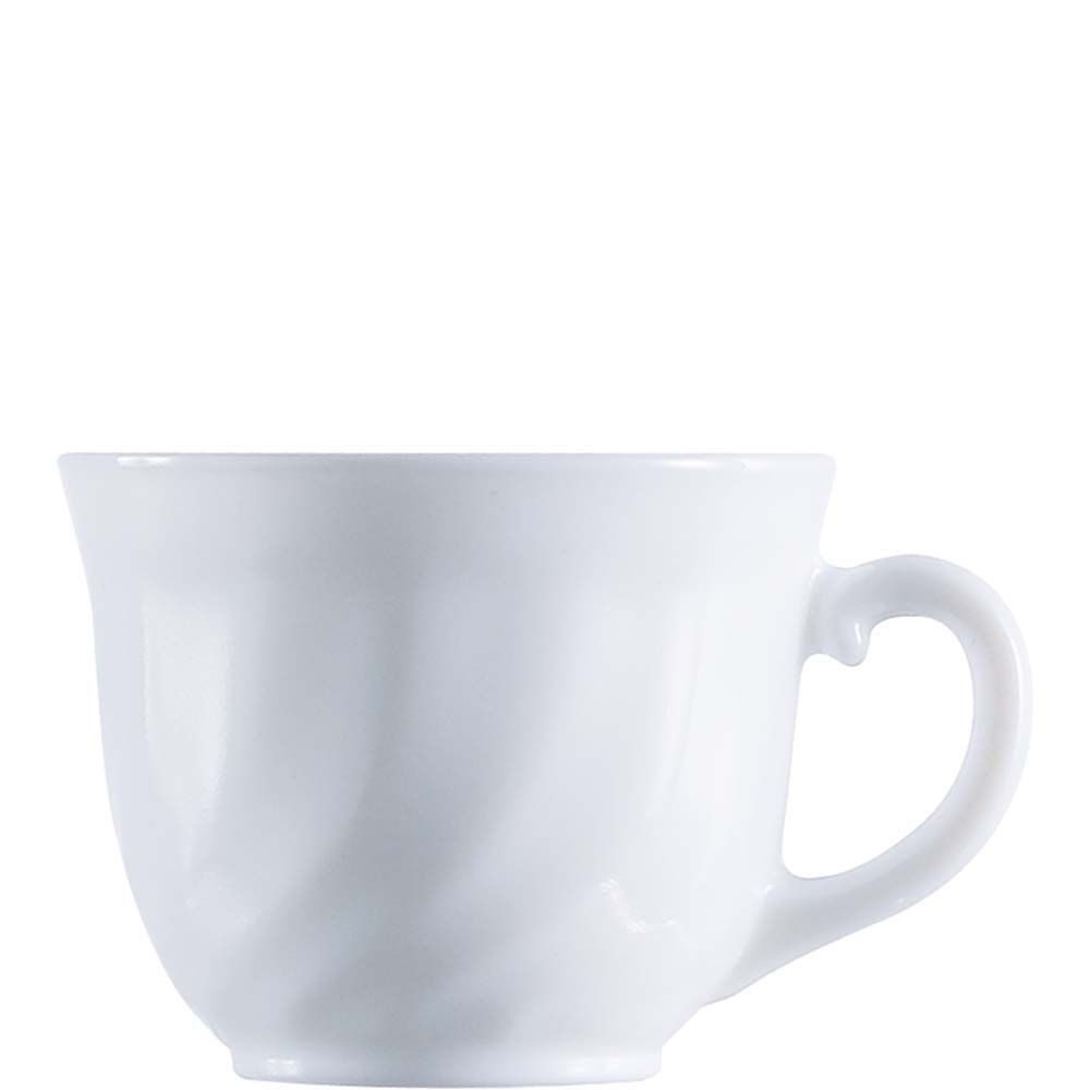 ARCOROC Tasse Obertasse Trianon 22cl, ARC D6921, 6-tlg., Opalglas