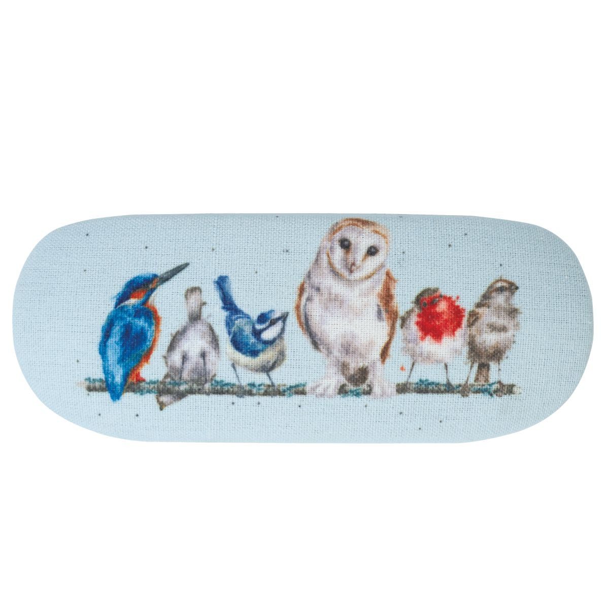 Brillenetui Wrendale Designs Brillenetui Hardcase Gefiederte Freunde