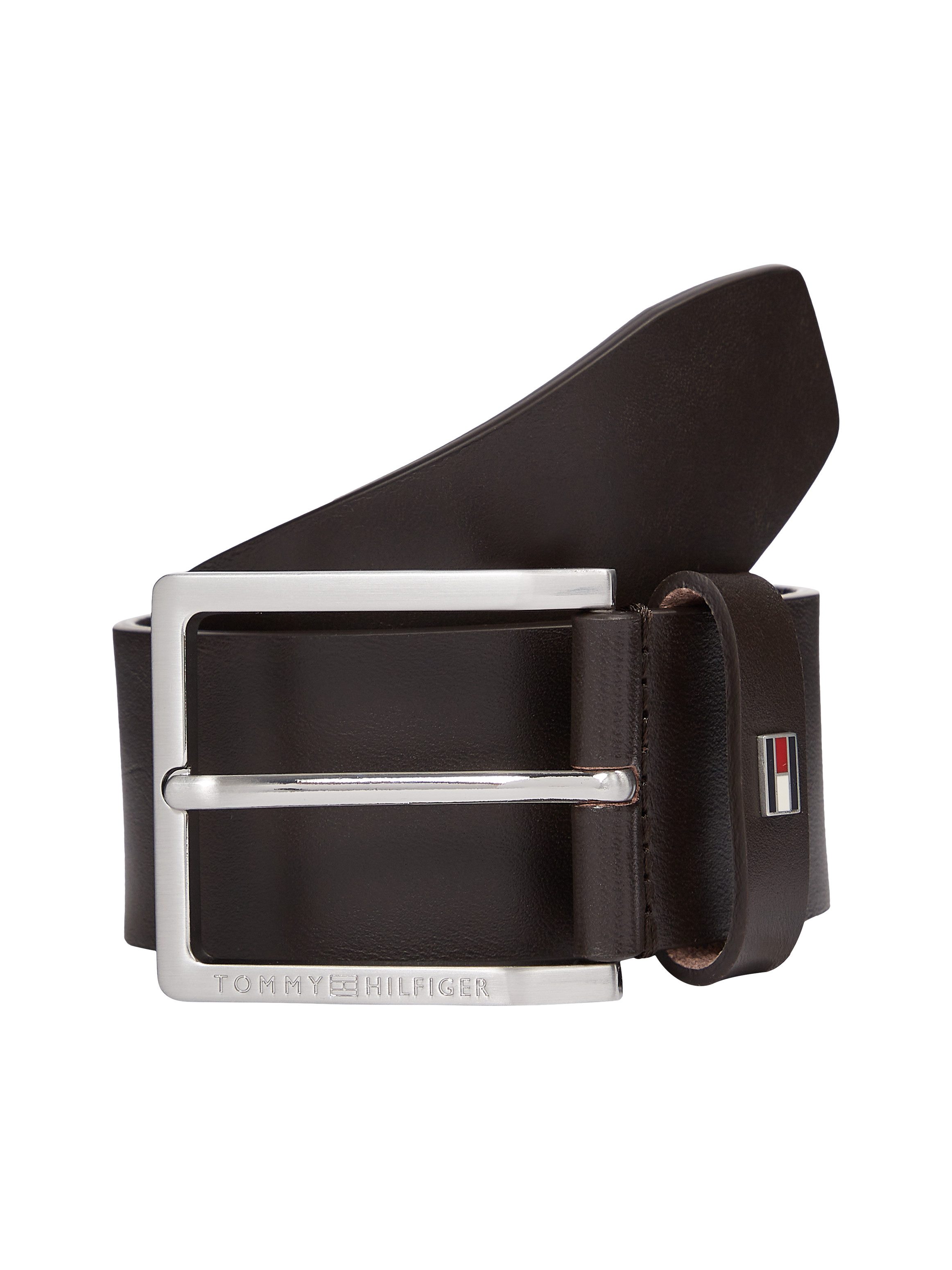 Tommy Hilfiger Ledergürtel OLIVER 4.0 Größenverstellbar, günstig online kaufen