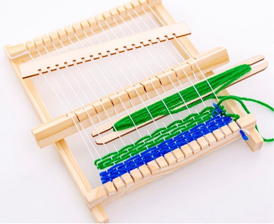 TUABUR Strickmaschine Einfache Strickmaschine, Schüler DIY-Handstrickwerkzeuge für