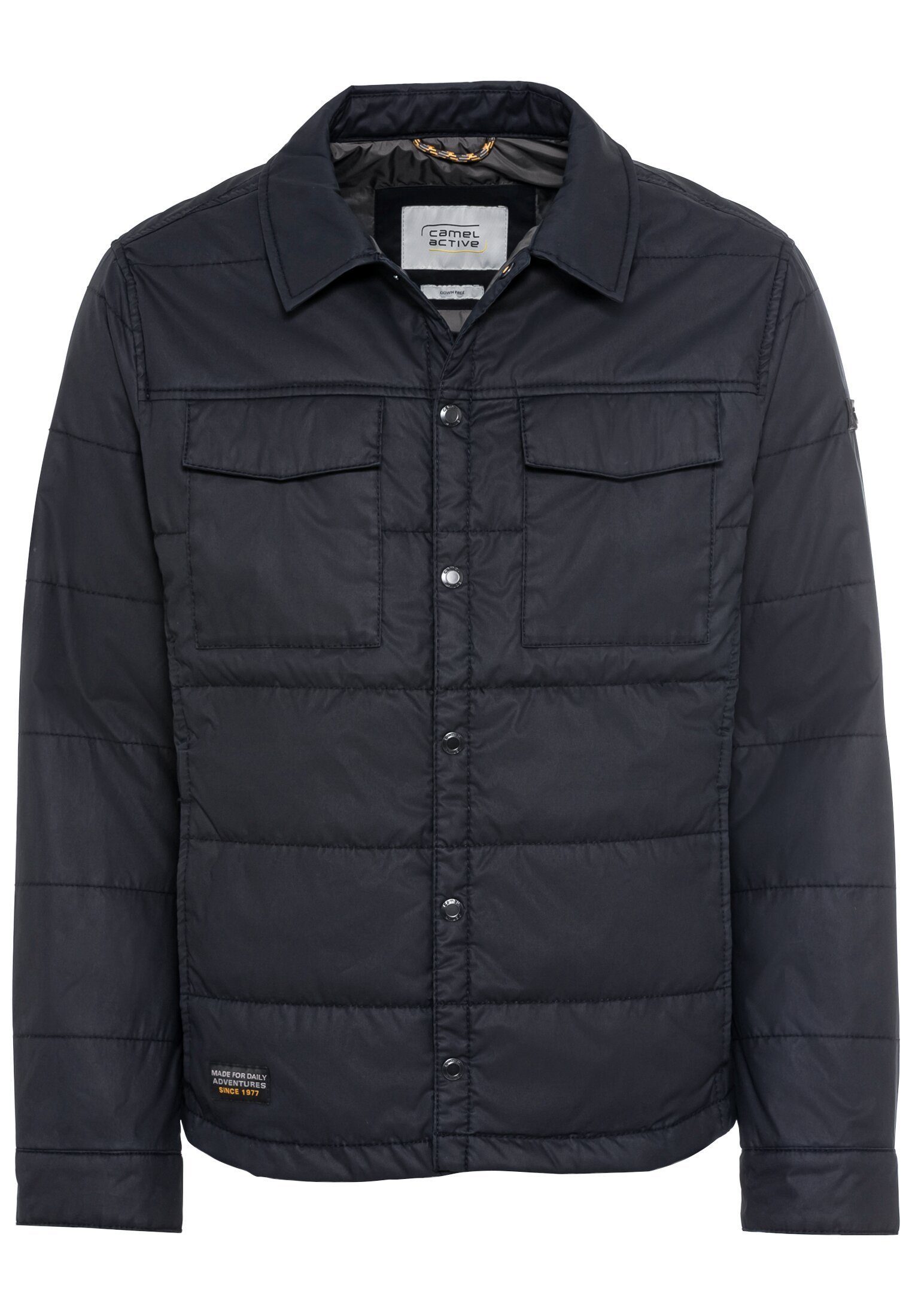 camel active Steppjacke Stepp-Blouson mit Brusttaschen günstig online kaufen