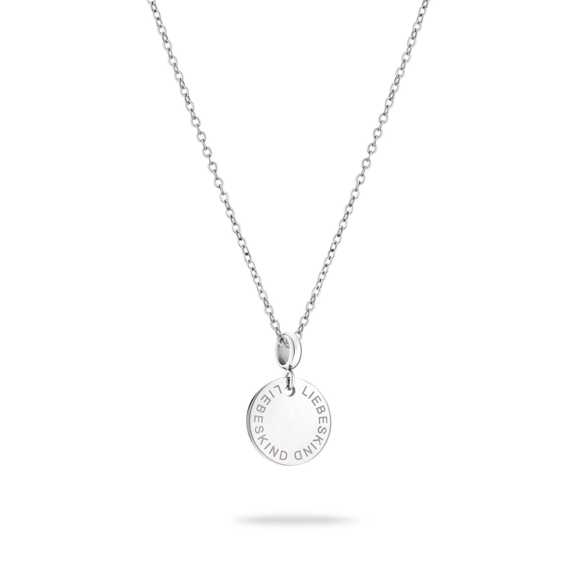 Liebeskind Berlin Kette mit Anhänger Charms Basiskette Edelstahl