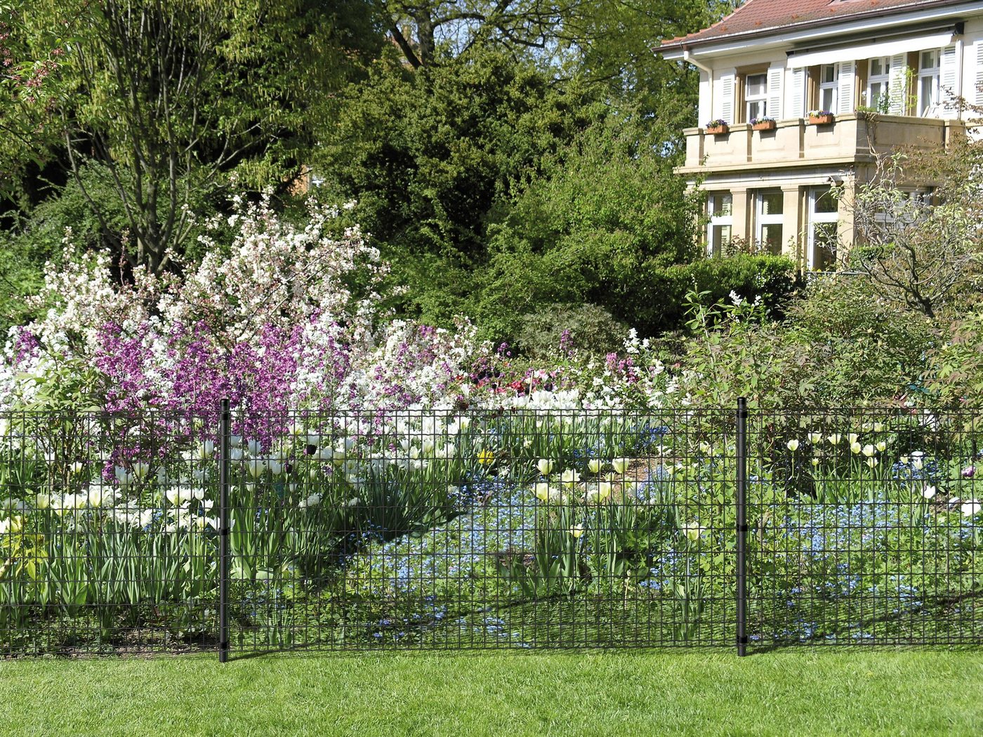 Thumbnail - Alberts Schweißgitter Fix-Clip Pro®, (Set), Höhe: 80-150cm, Gesamtlänge: 10 und 25m, zum Einbetonieren
