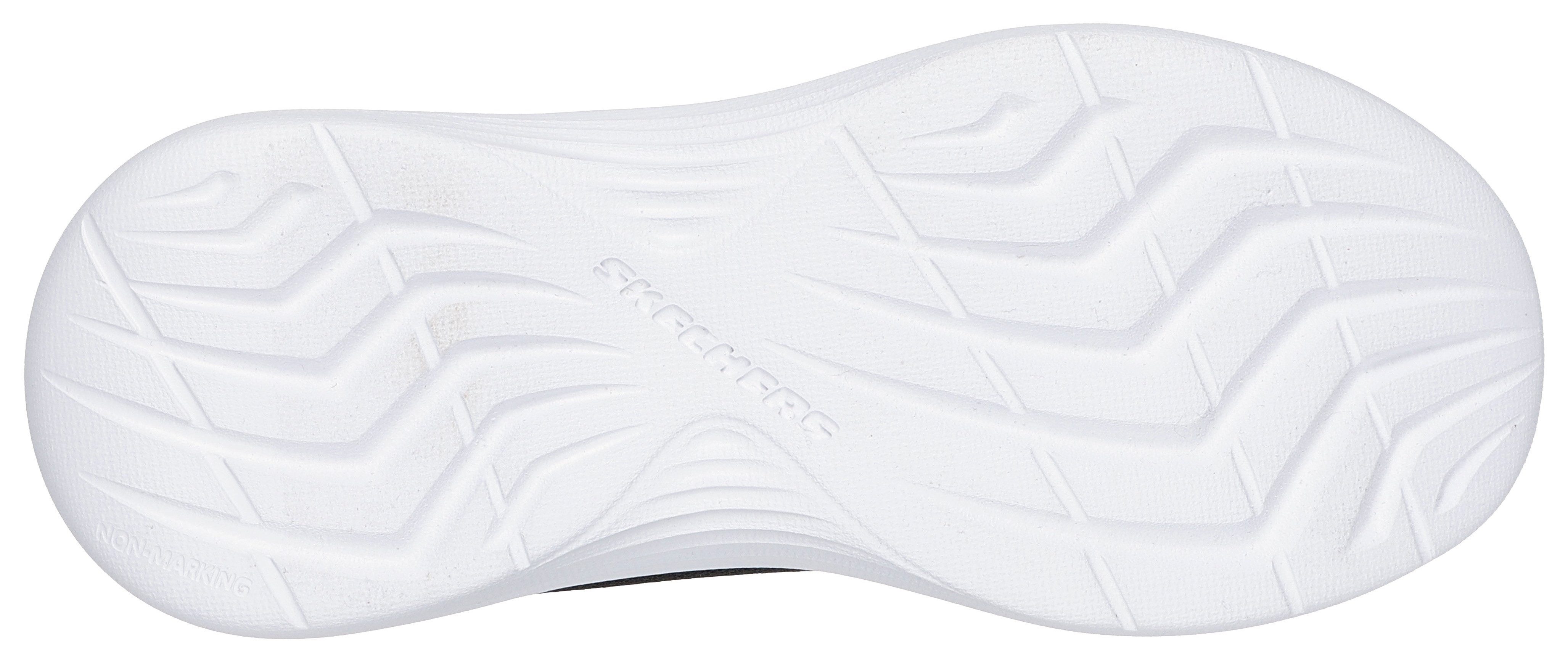 Skechers SELECTORS Sneaker, Slip-On Sneaker mit Klettverschluss, Größenschablone zum Download