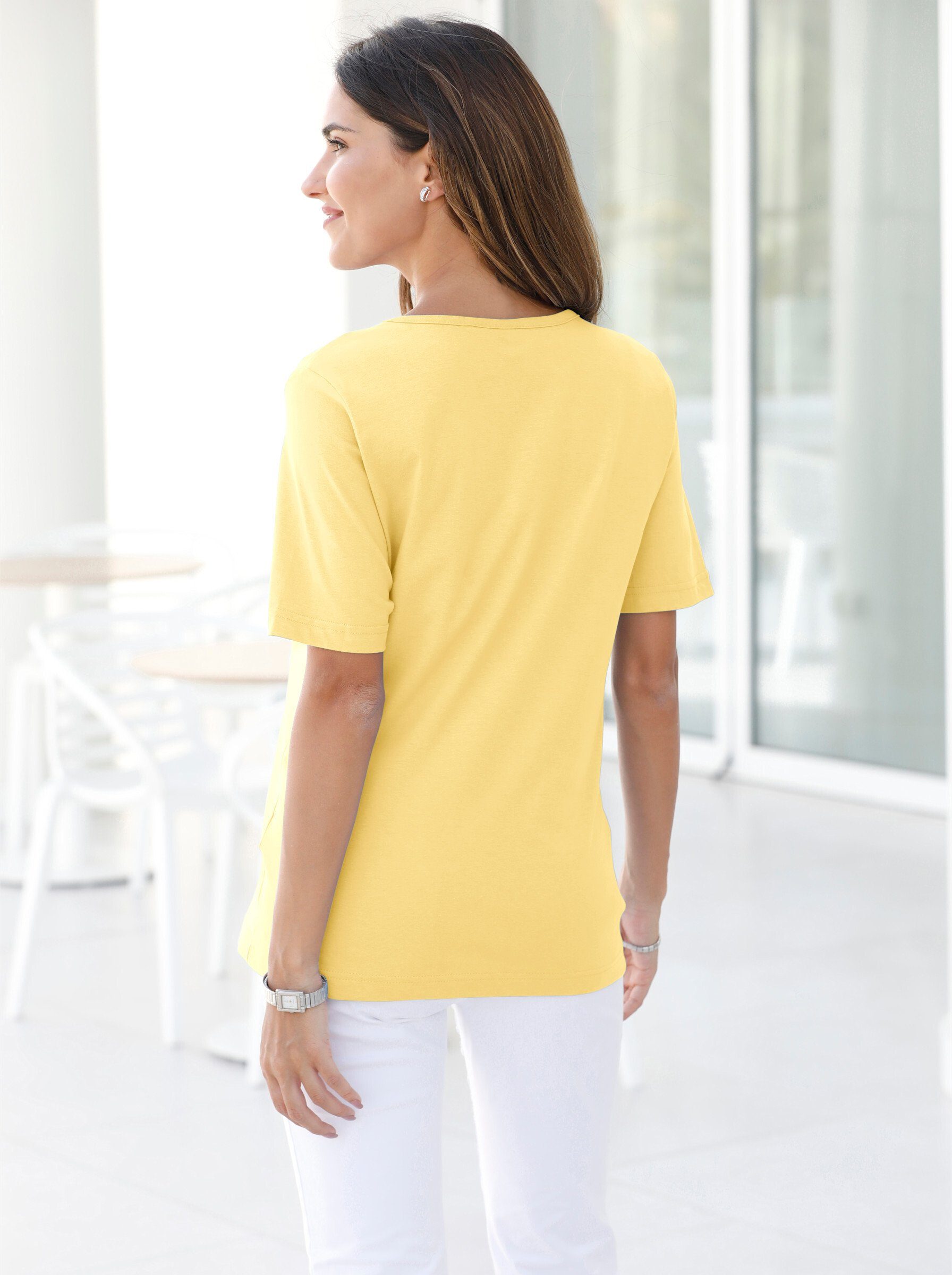 Sieh an! T-Shirt Kurzarmshirt . günstig online kaufen