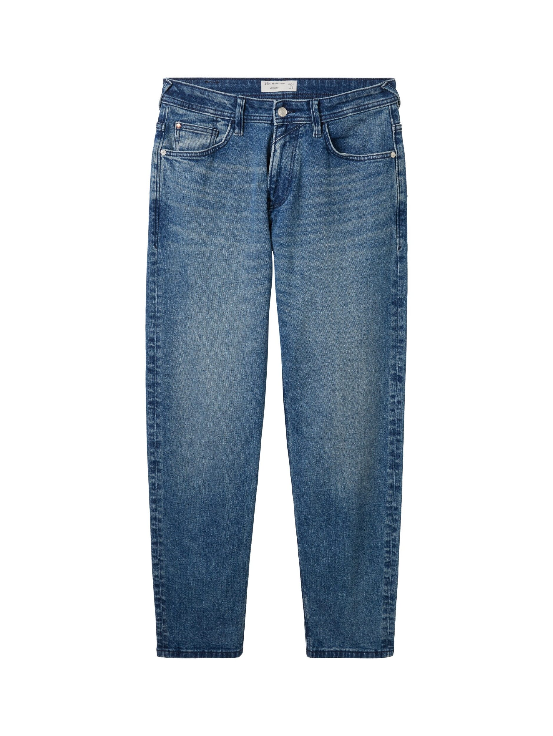 TOM TAILOR Denim Regular-fit-Jeans DENIM TOM TAILOR Loose fit 10119